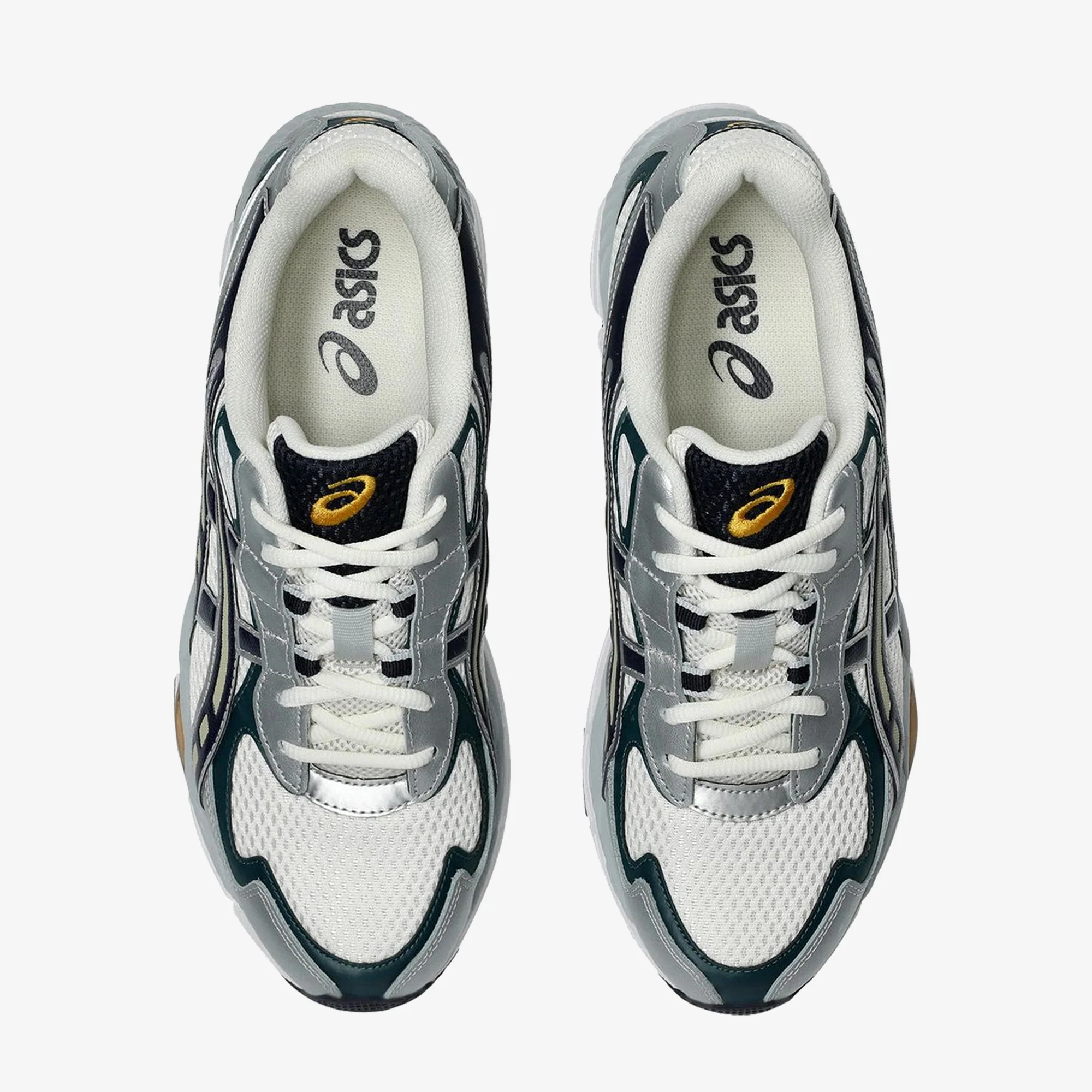 ASICS | GEL-NYC 2055 { CREAM/MIDNIGHT - Image 2