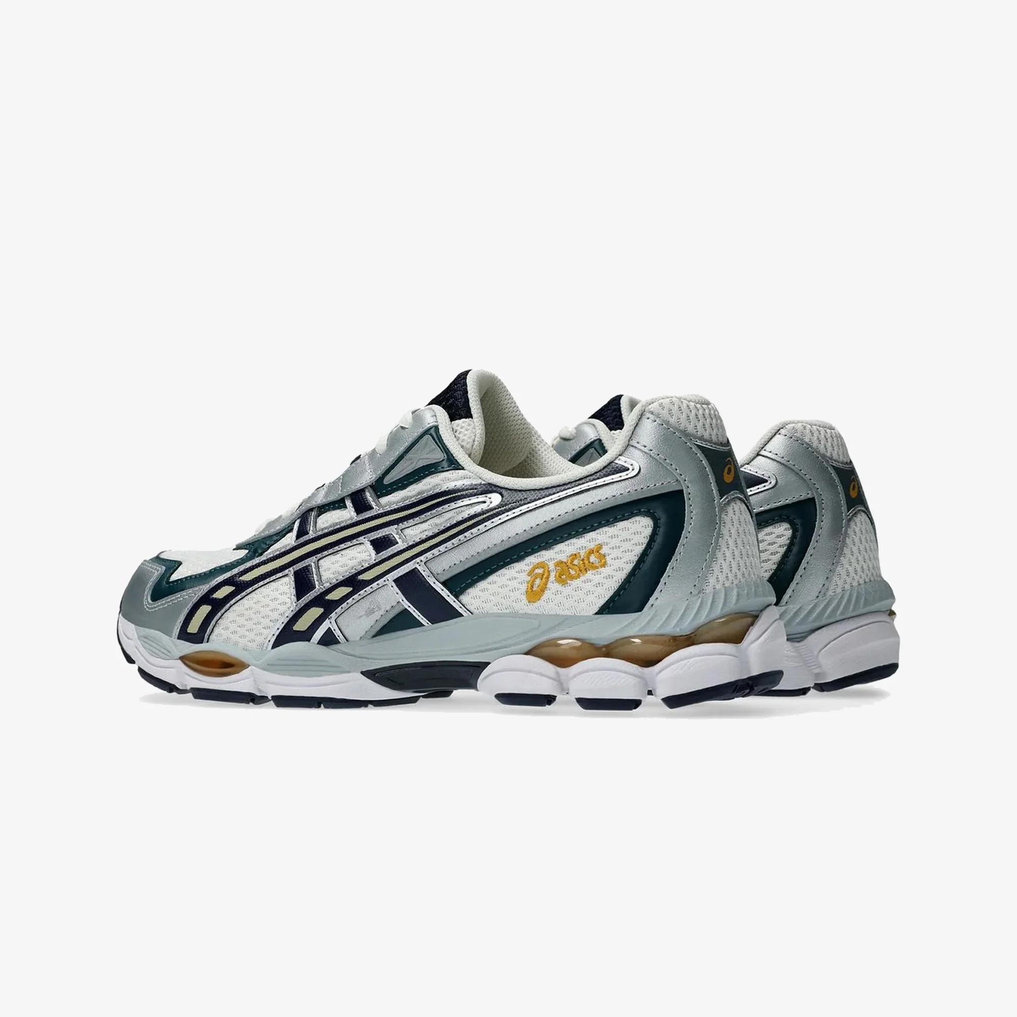 ASICS | GEL-NYC 2055 { CREAM/MIDNIGHT - Image 3