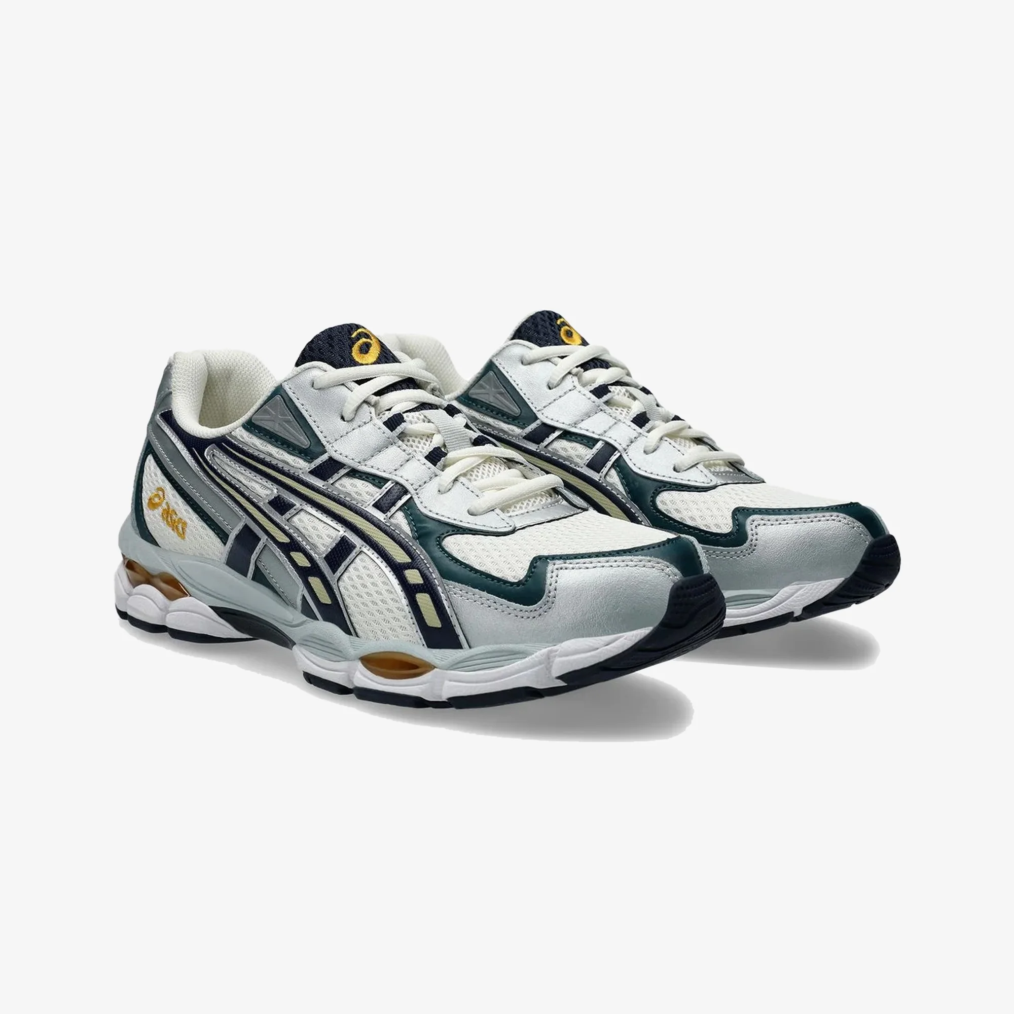 ASICS | GEL-NYC 2055 { CREAM/MIDNIGHT - Image 4