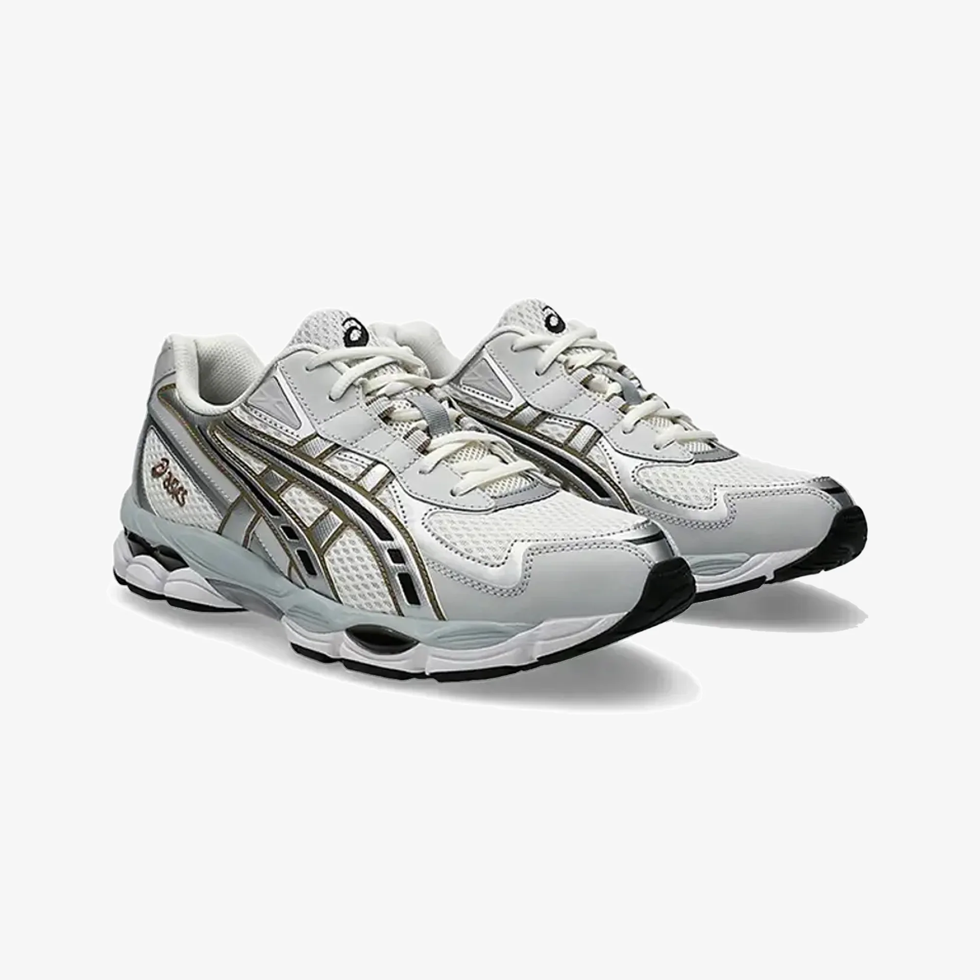 ASICS | GEL-NYC 2055 { CREAM/PURE SILVER - Image 3