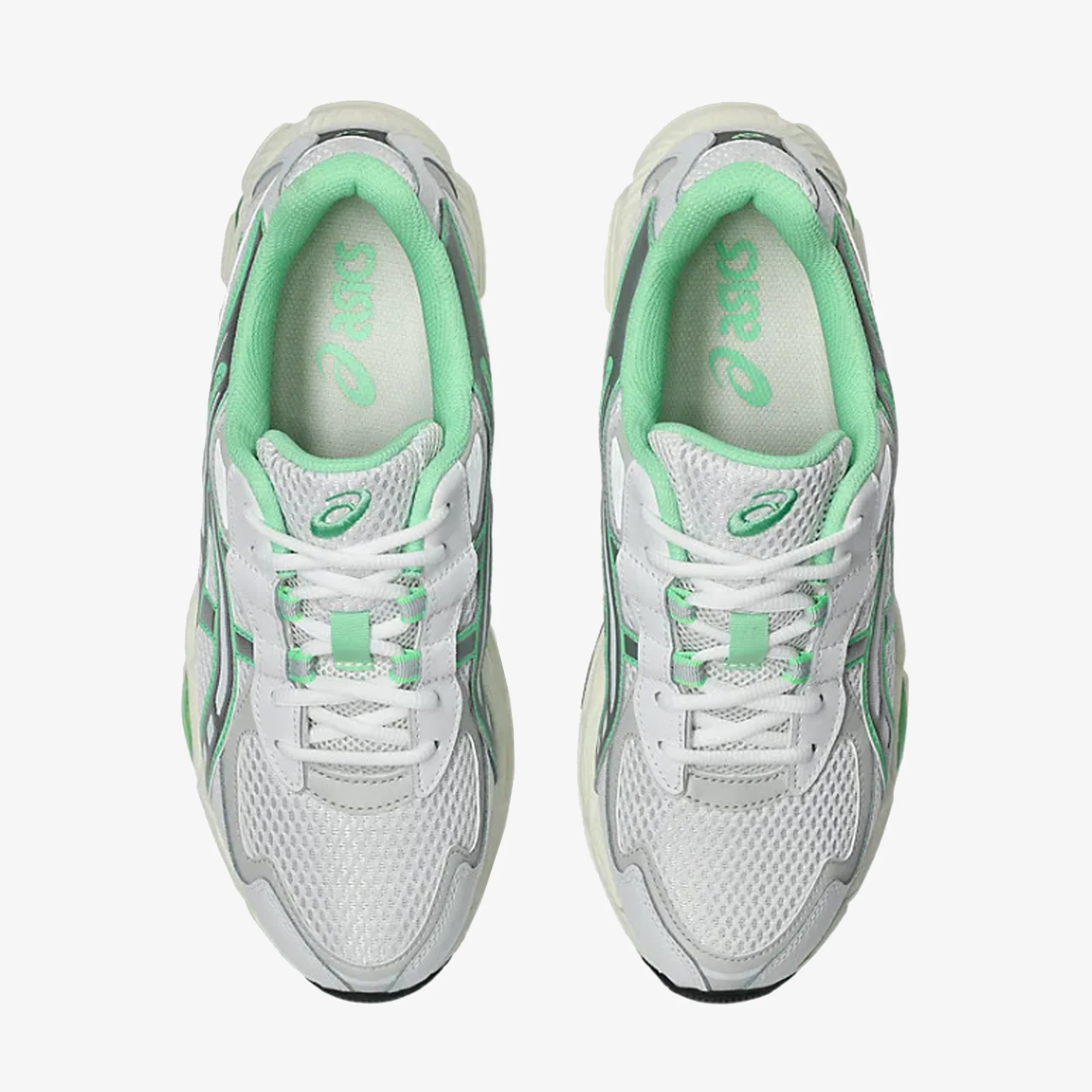 ASICS | GEL-NYC 2055 { WHITE/MENTHOL - Image 2