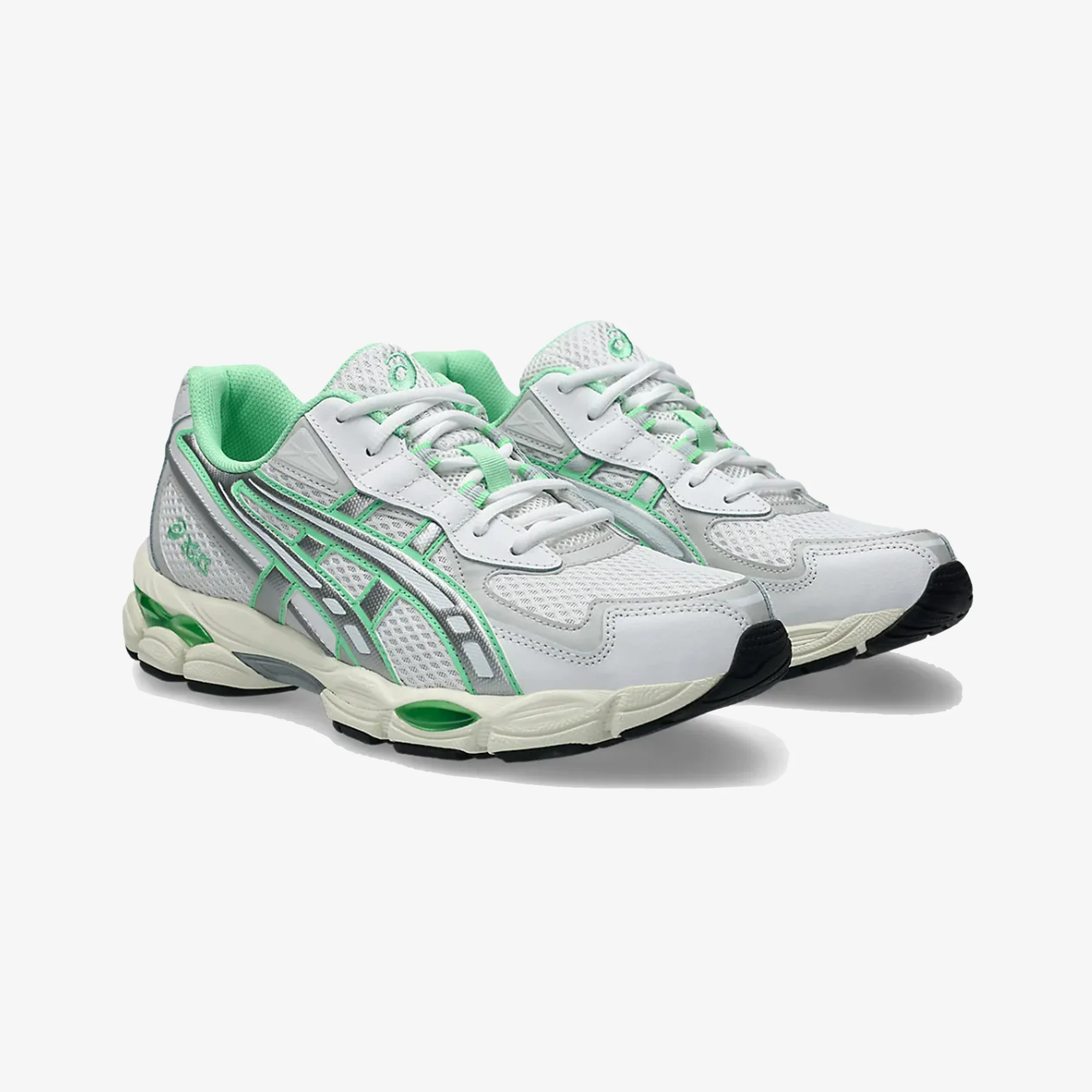 ASICS | GEL-NYC 2055 { WHITE/MENTHOL - Image 3