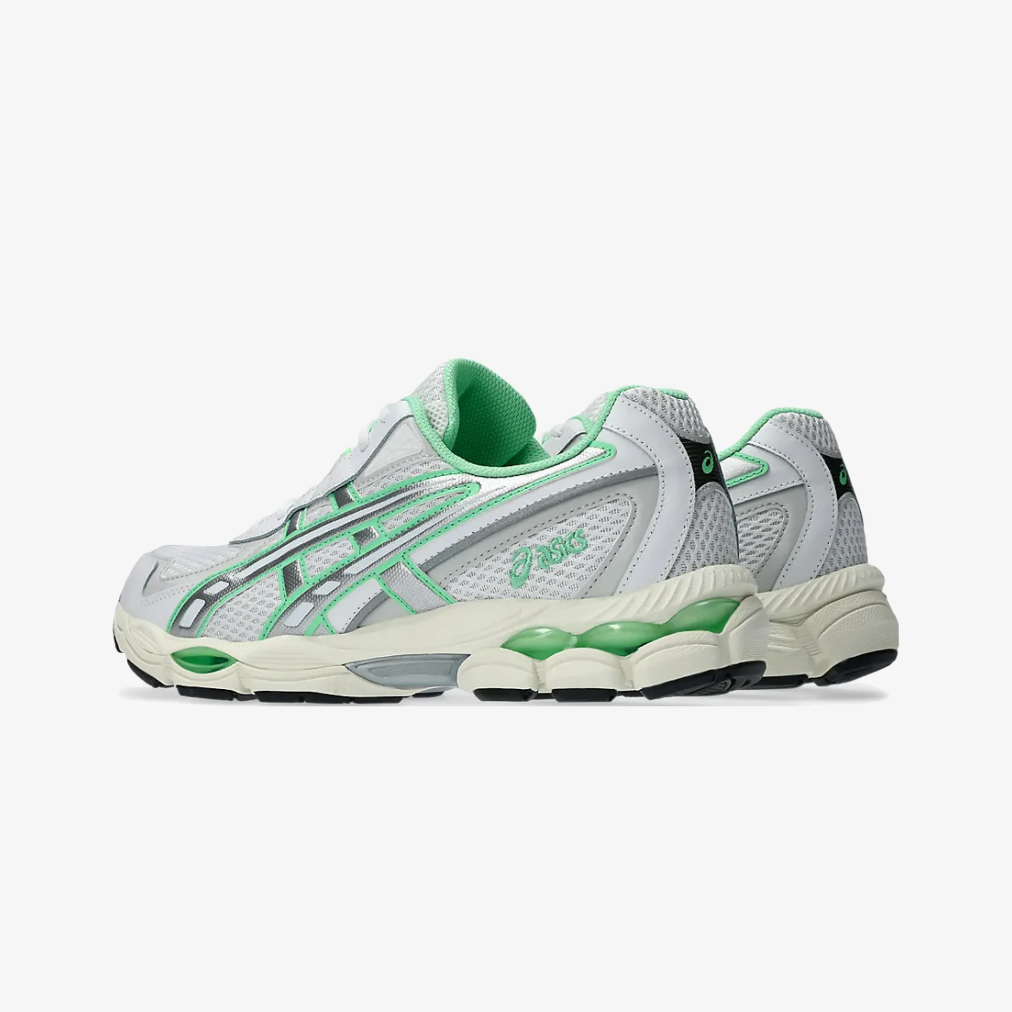ASICS | GEL-NYC 2055 { WHITE/MENTHOL - Image 5