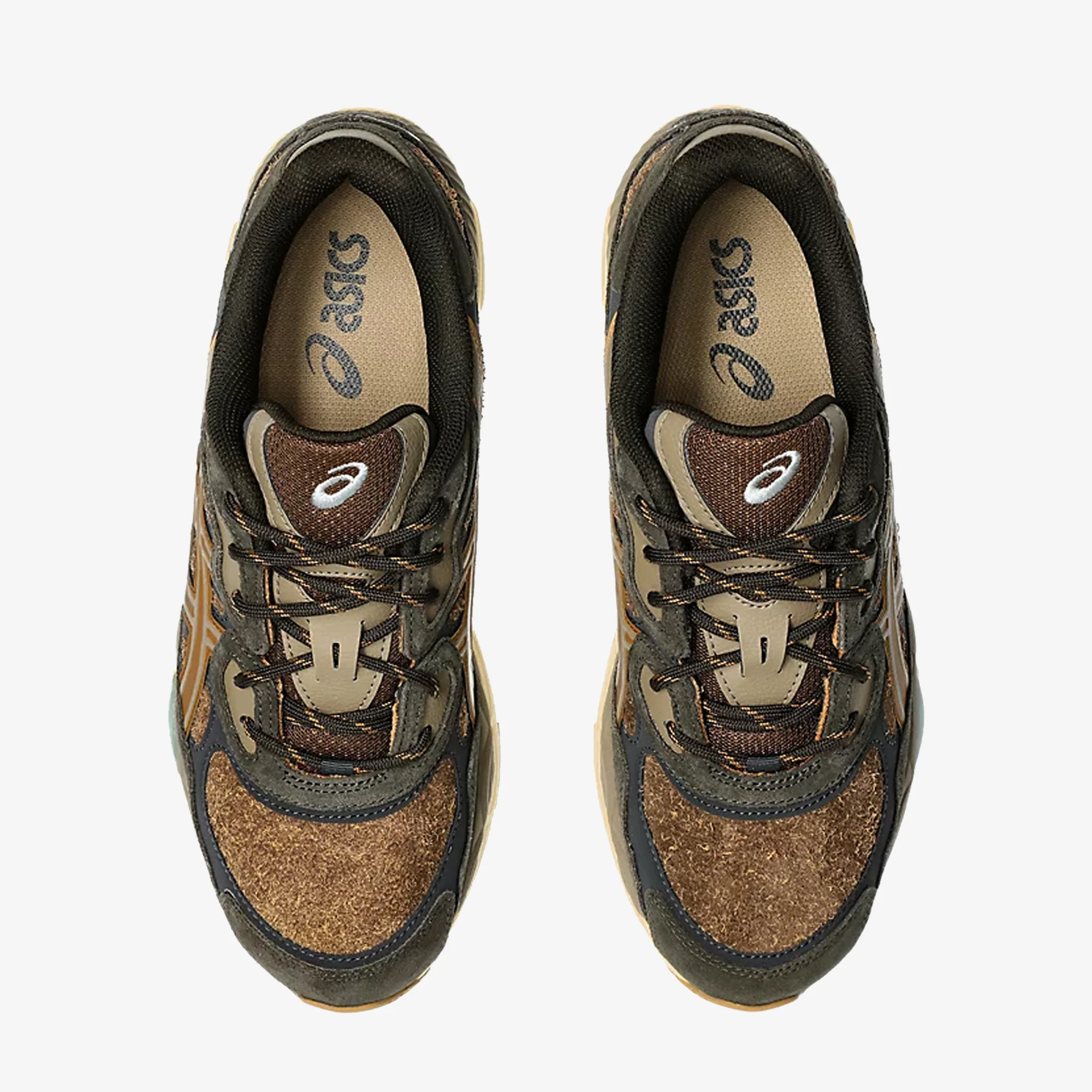 Asics | GEL-NYC { BROWN STORM/TAN PRESIDIO - Image 2