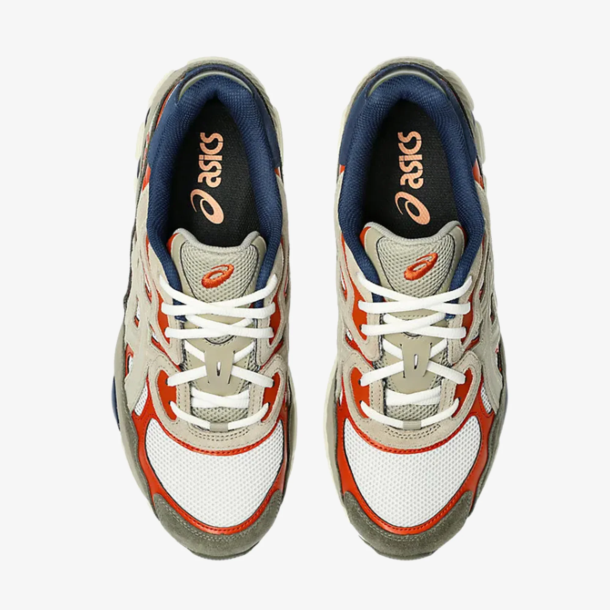 ASICS | GEL-NYC { CREAM/IRVINE - Image 2