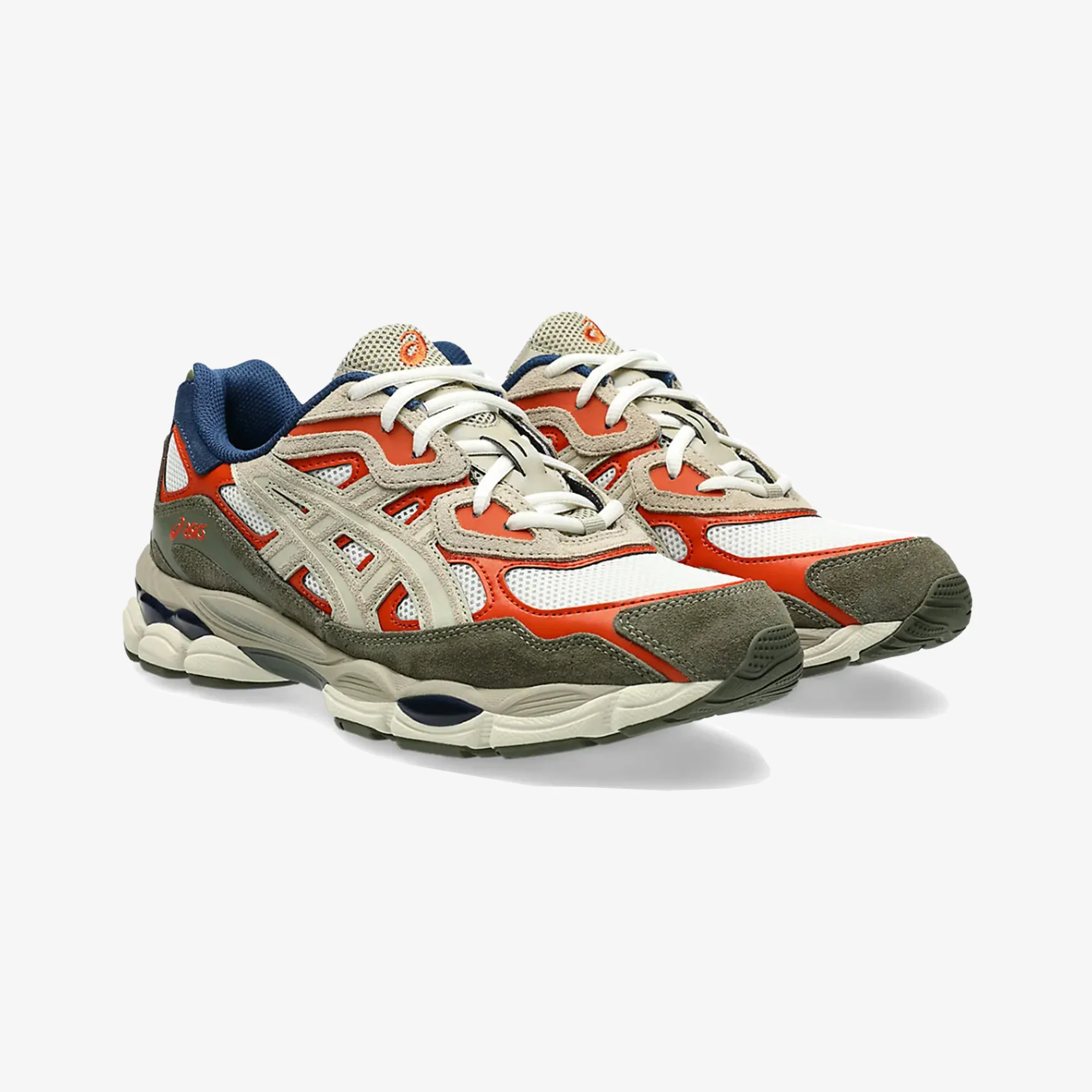 ASICS | GEL-NYC { CREAM/IRVINE - Image 3