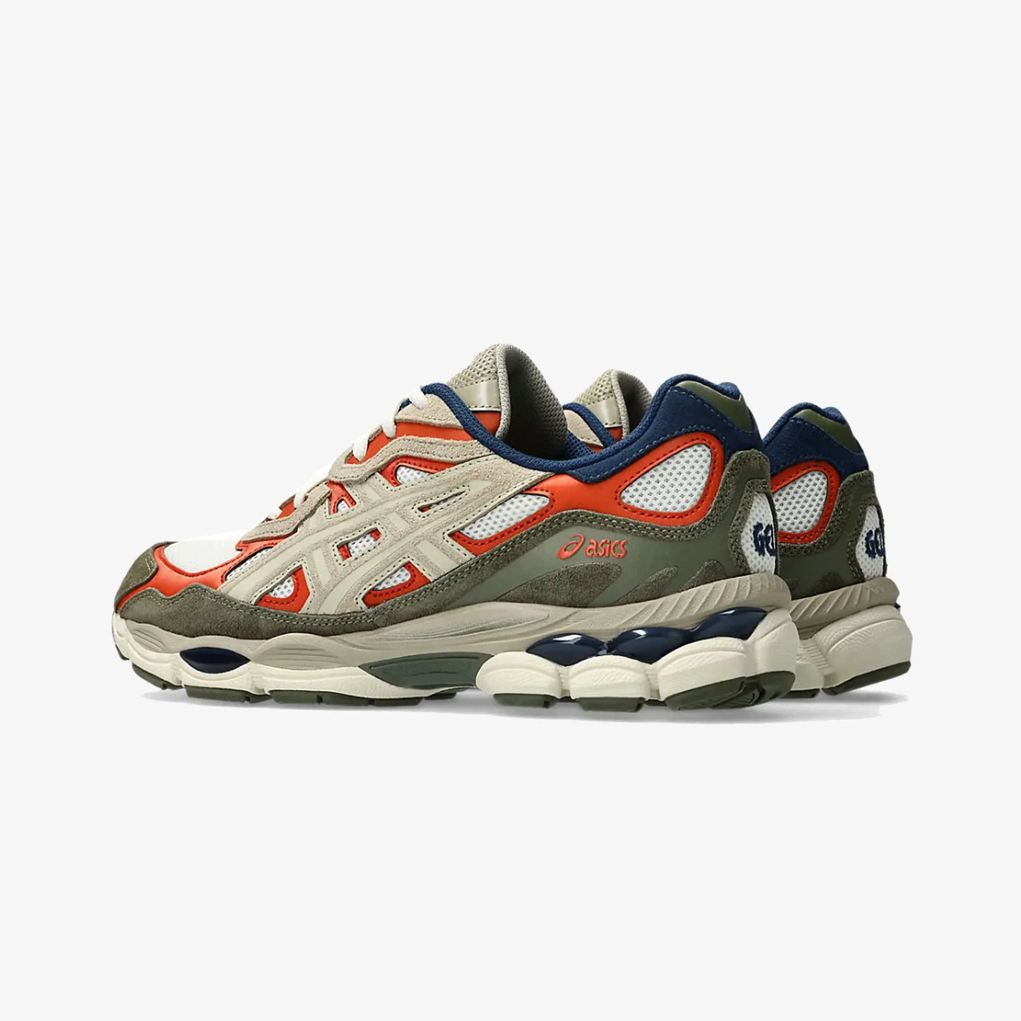 ASICS | GEL-NYC { CREAM/IRVINE - Image 4
