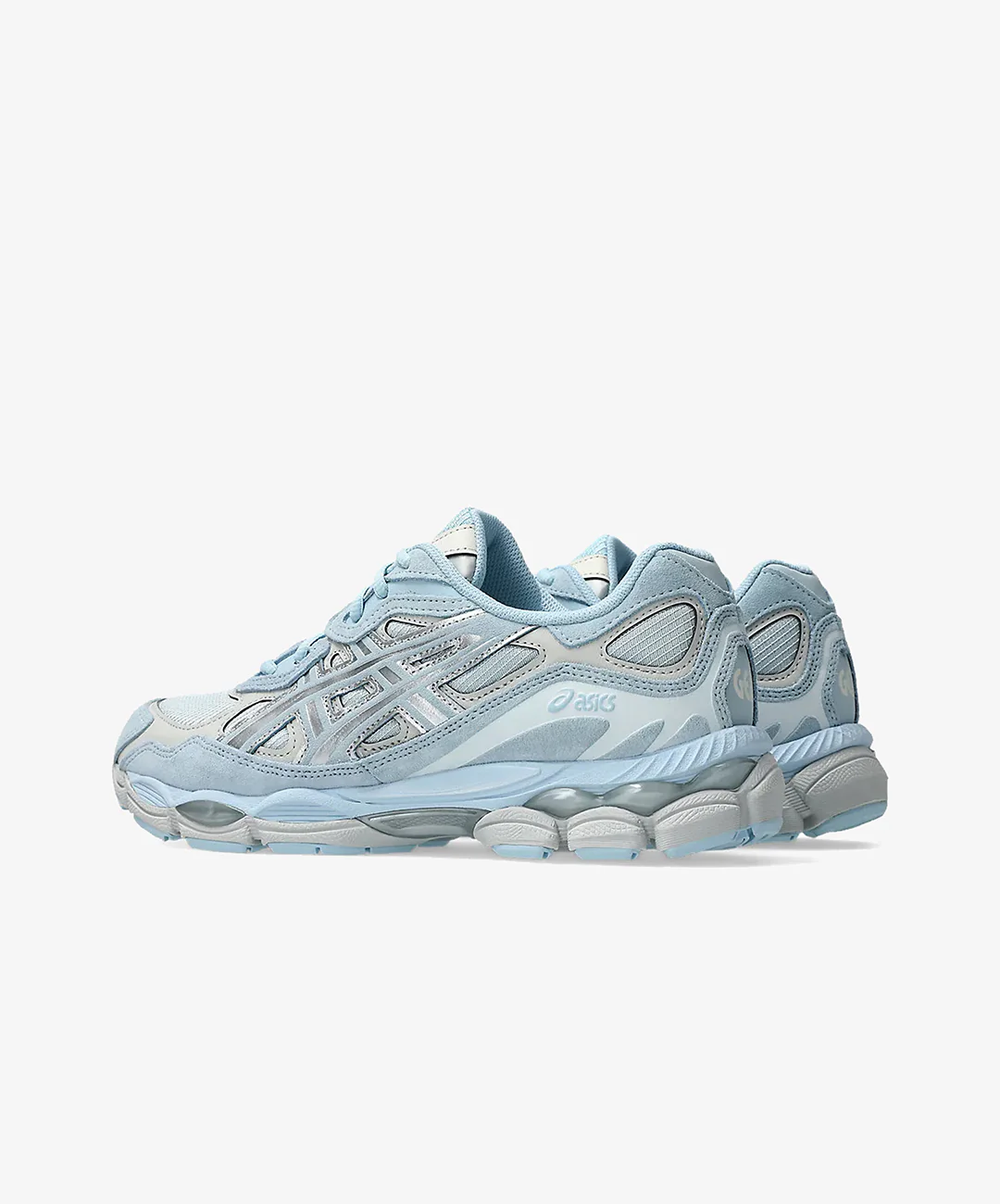 ASICS | GEL-NYC { STORM CLOUD/PURE SILVER - Image 5