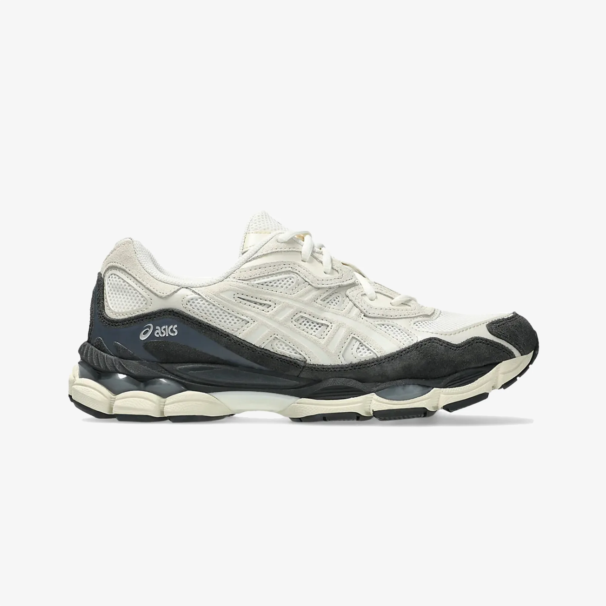 ASICS | GEL-NYC { WHITE/SMOKE GREY