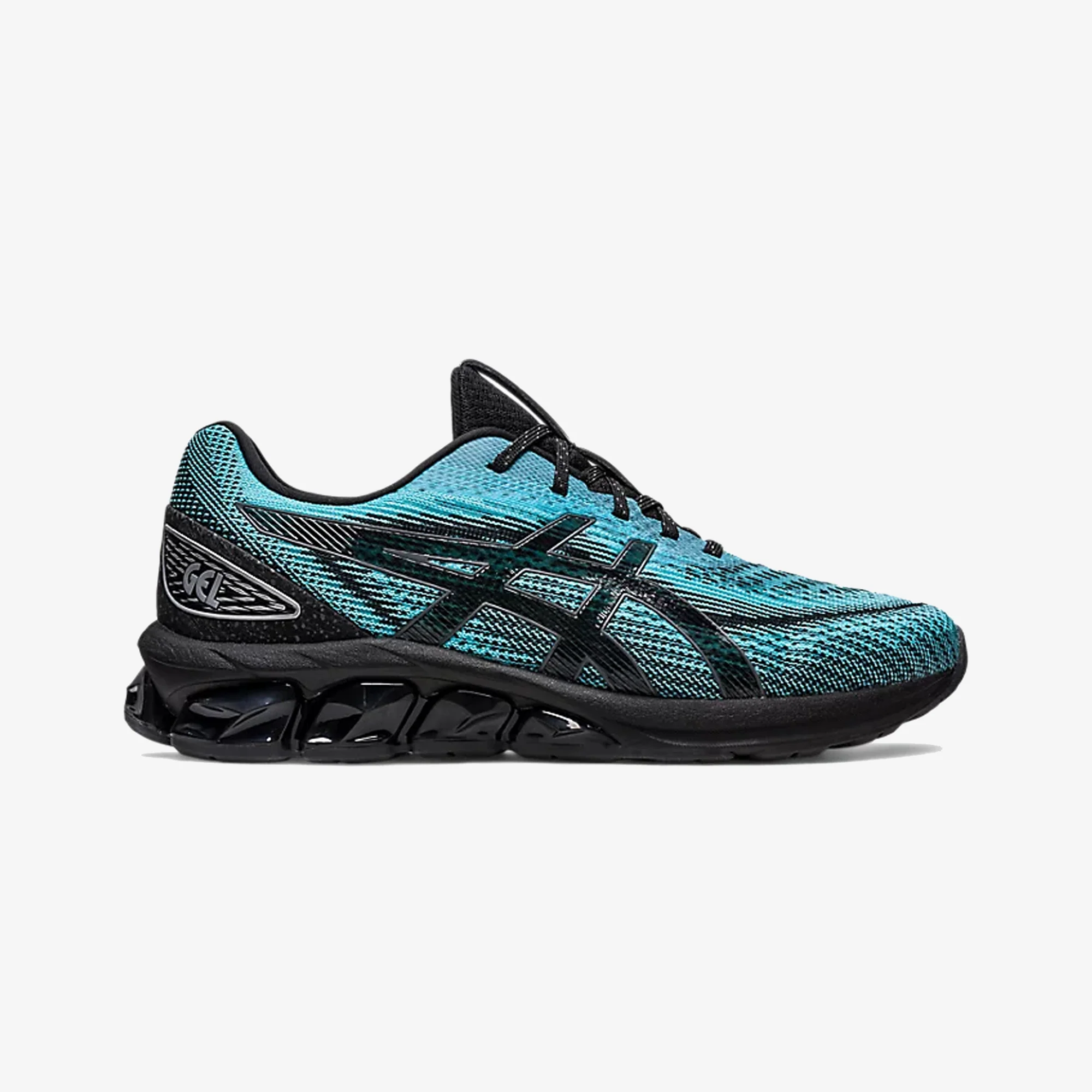ASICS | GEL-QUANTUM 180 VII { BRIGHT CYAN/BLACK