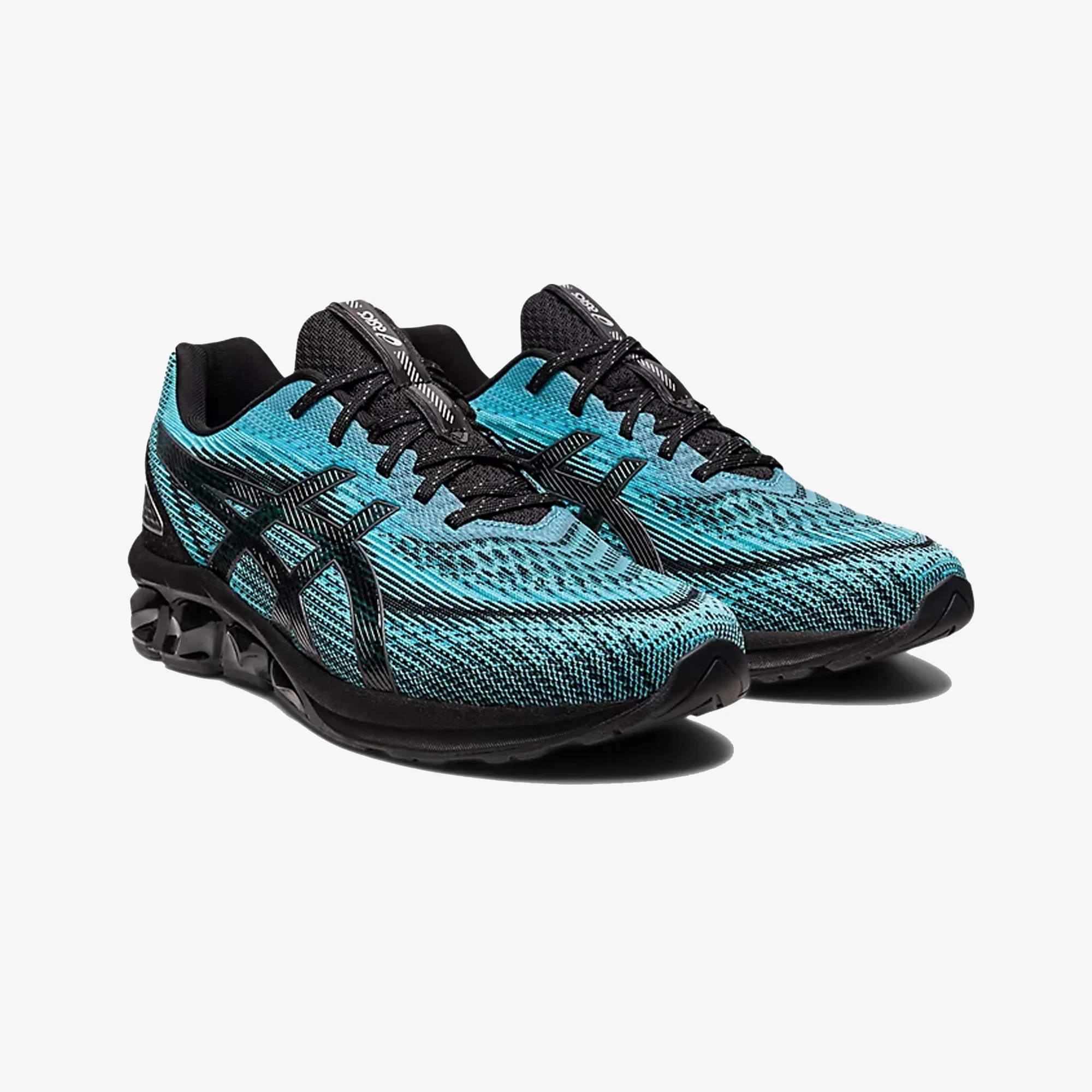 ASICS | GEL-QUANTUM 180 VII { BRIGHT CYAN/BLACK - Image 3