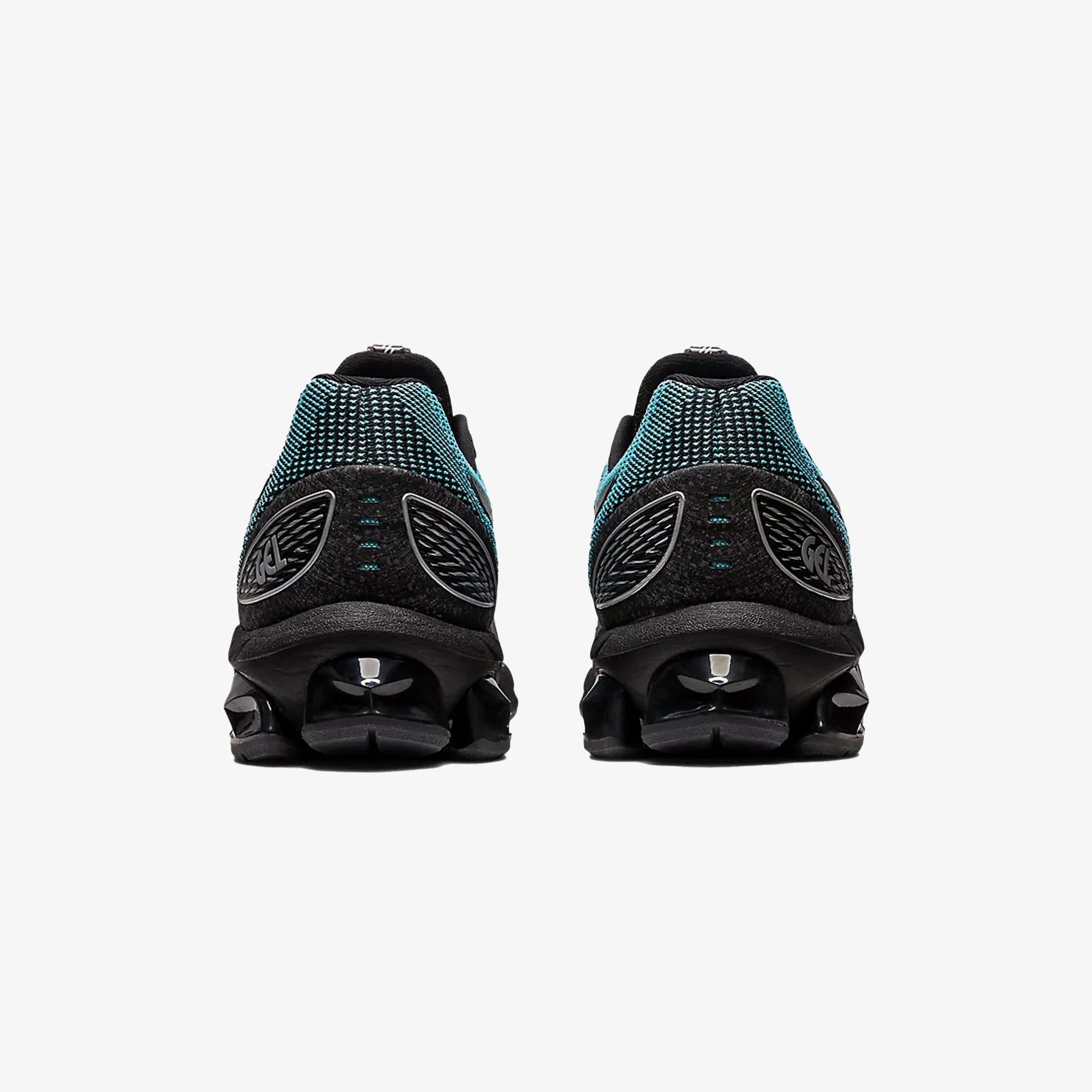 ASICS | GEL-QUANTUM 180 VII { BRIGHT CYAN/BLACK - Image 4