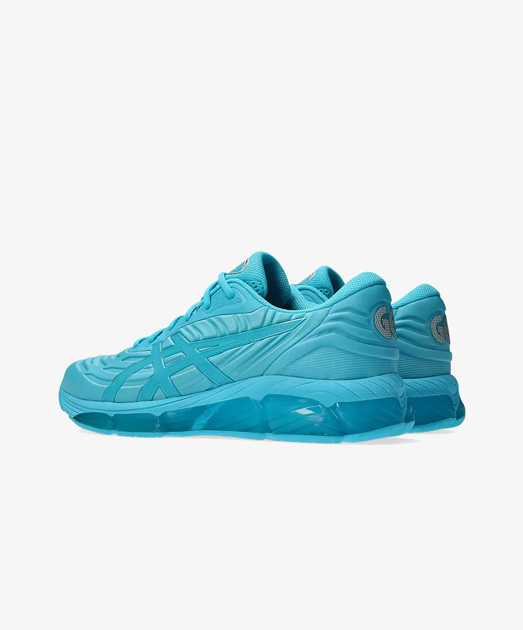 ASICS | GEL-QUANTUM 360 VIII EMBOSS { BRIGHT CYAN/AQUARIUM - Image 4