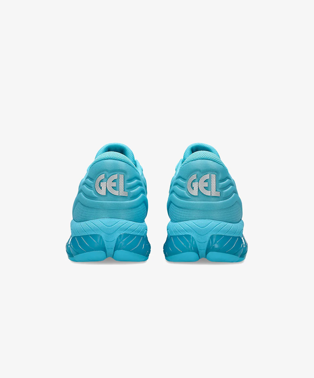 ASICS | GEL-QUANTUM 360 VIII EMBOSS { BRIGHT CYAN/AQUARIUM - Image 5