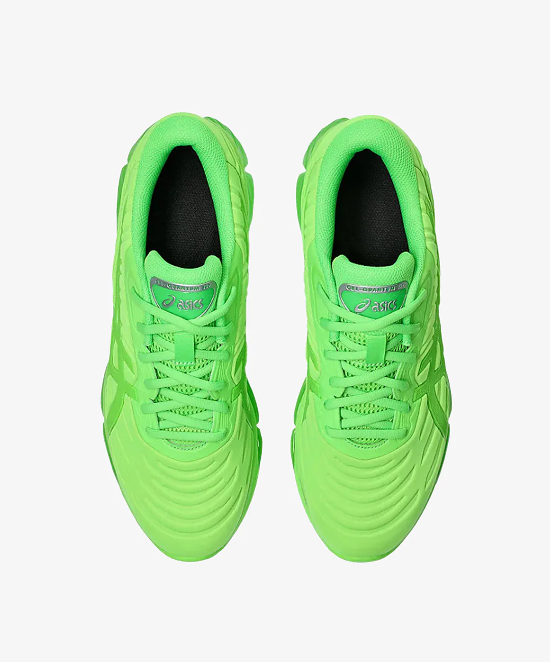 ASICS | GEL-QUANTUM 360 VIII EMBOSS { LIME BURST/GREEN GECKO - Image 2