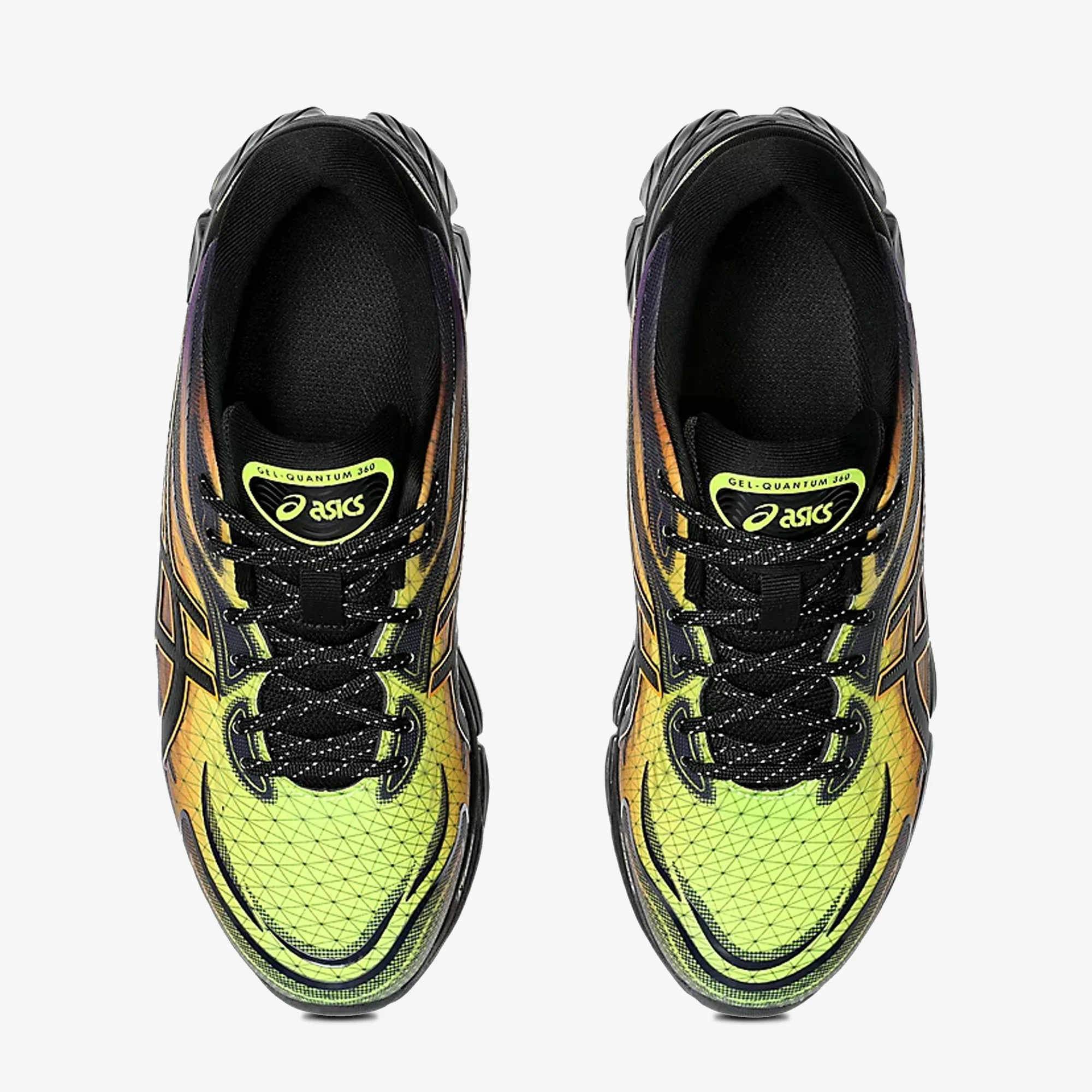 ASICS | GEL-QUANTUM 360 VIII { FELLOW YELLOW/BLACK - Image 2