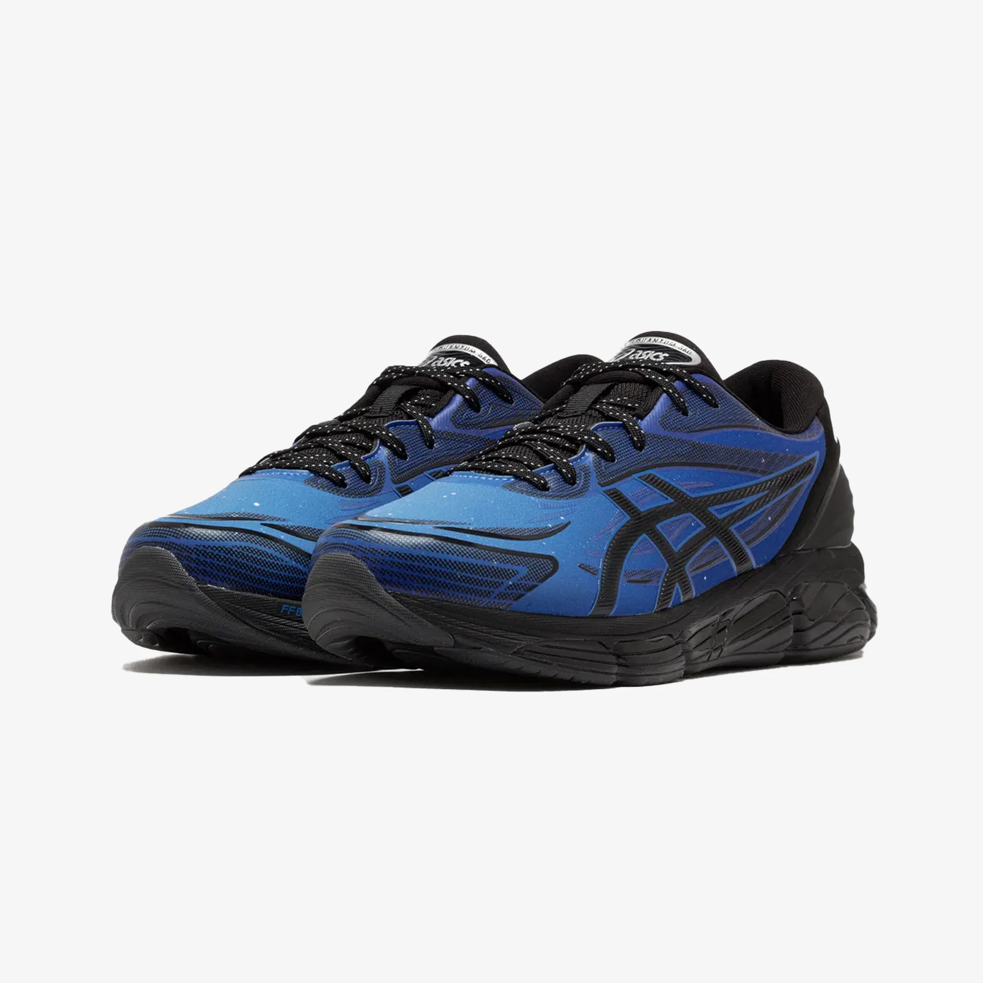 ASICS | GEL-QUANTUM 360 VIII GALAXY PACK { LAPIS LAZULI BLUE/BLACK - Image 3