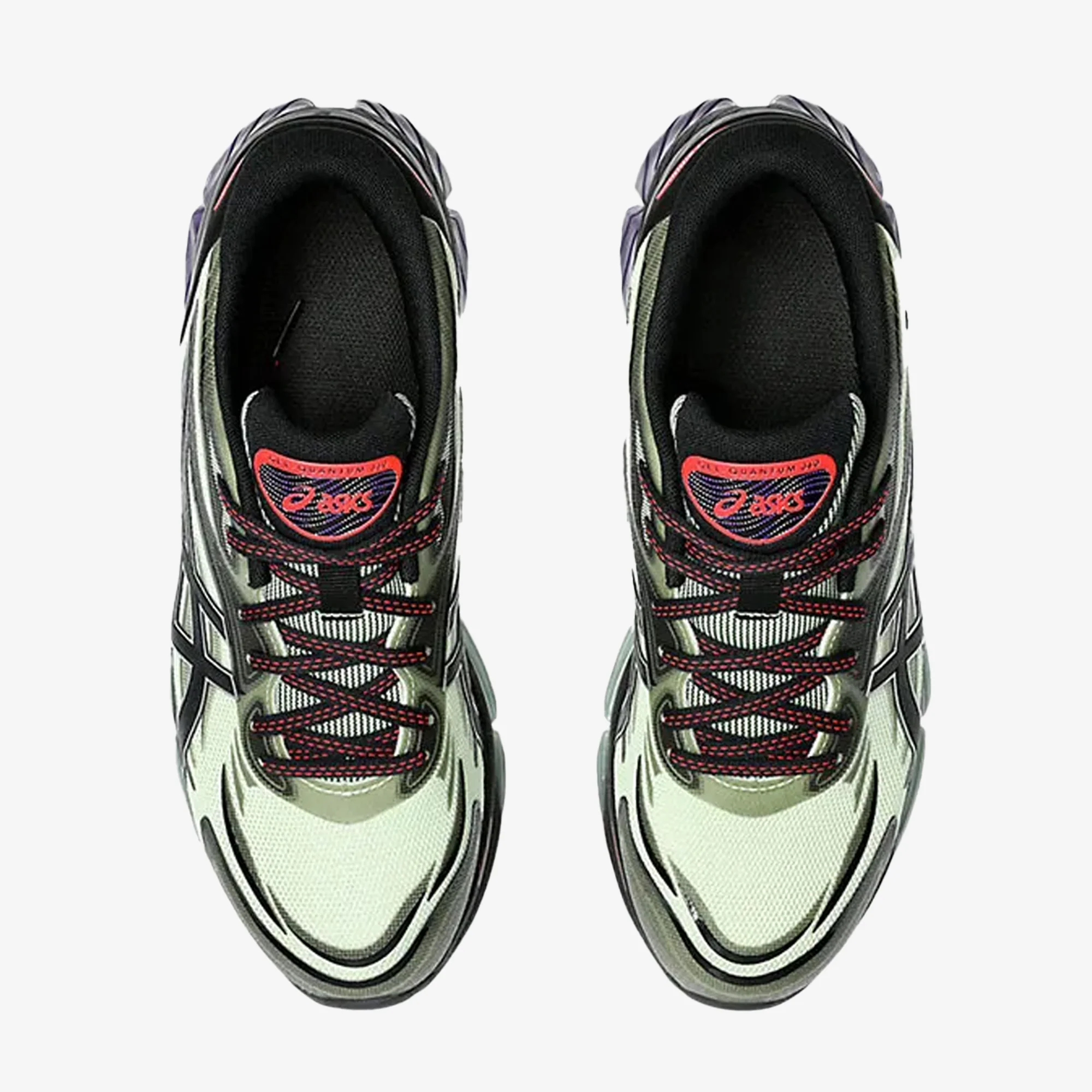 ASICS | GEL-QUANTUM 360 VIII { ILLUMINATE YELLOW/BLACK - Image 2