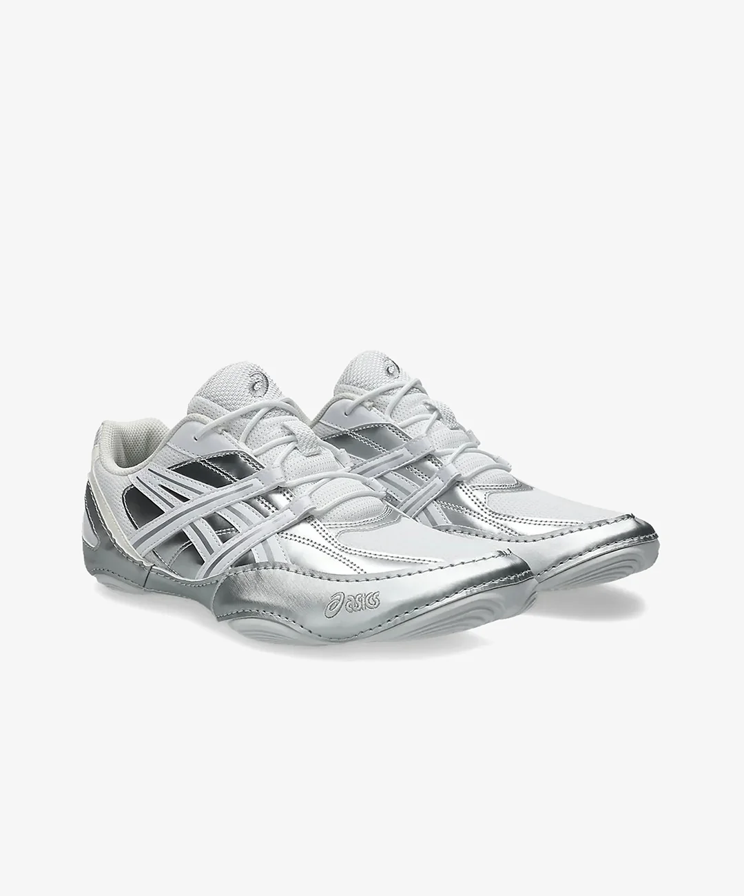 ASICS | HYPERSYNC { WHITE/PURE SILVER - Image 3