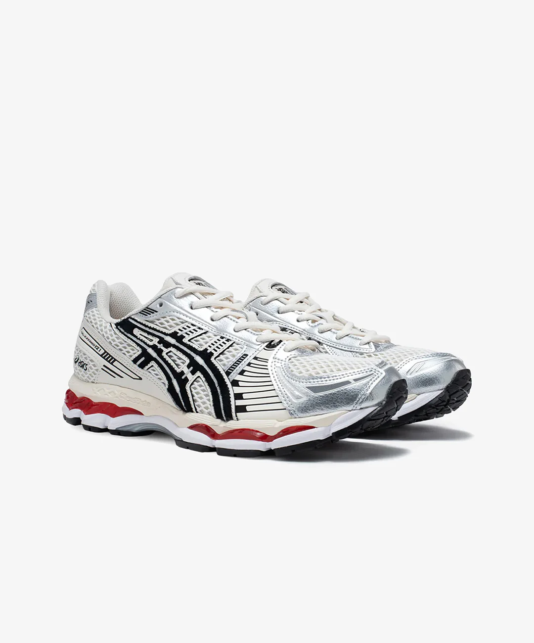 ASICS | LAPSTONE & HAMMER x GEL-KAYANO 12.1 "THE SPARK" { CREAM/PURE SILVER - Image 3