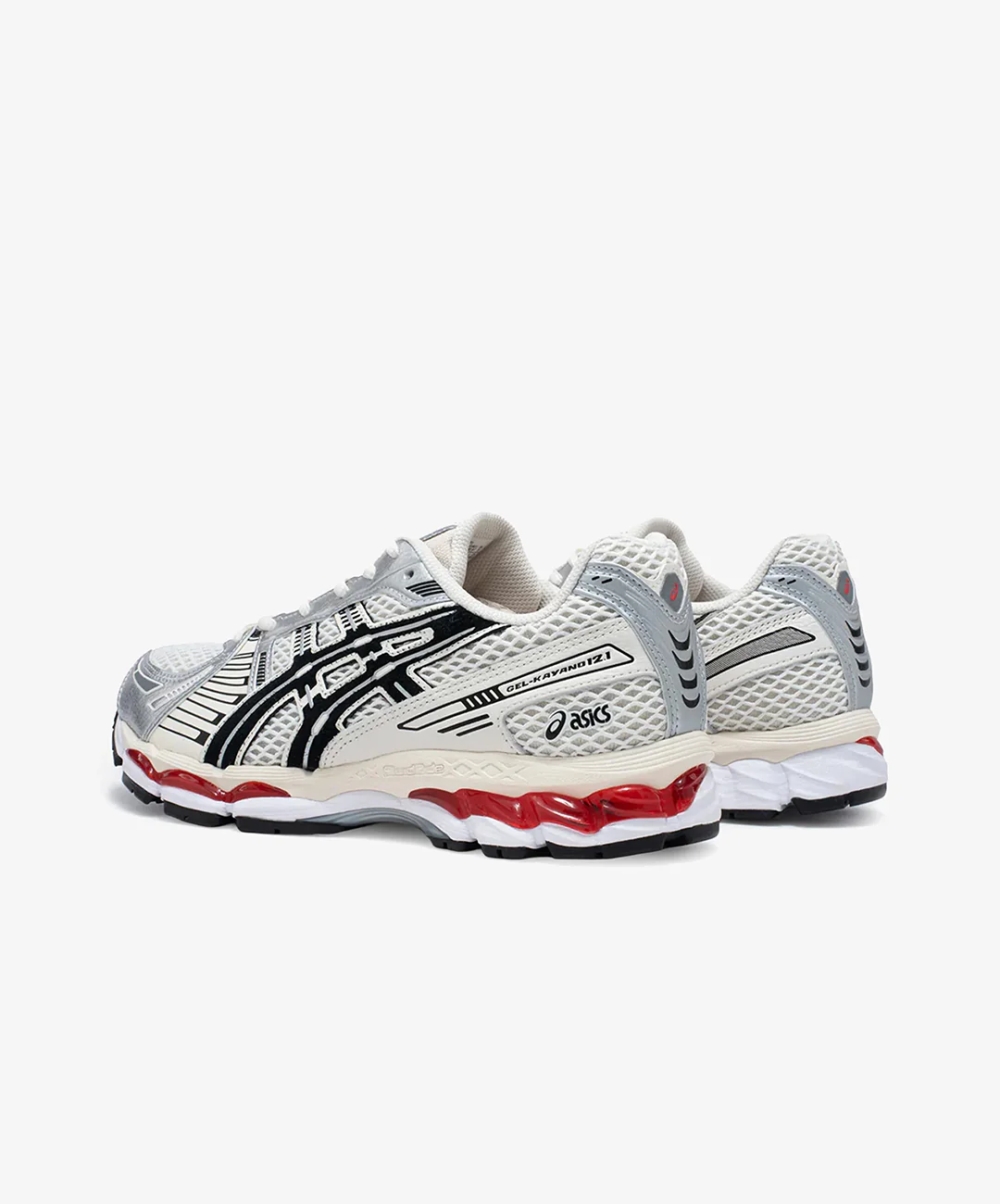 ASICS | LAPSTONE & HAMMER x GEL-KAYANO 12.1 "THE SPARK" { CREAM/PURE SILVER - Image 4