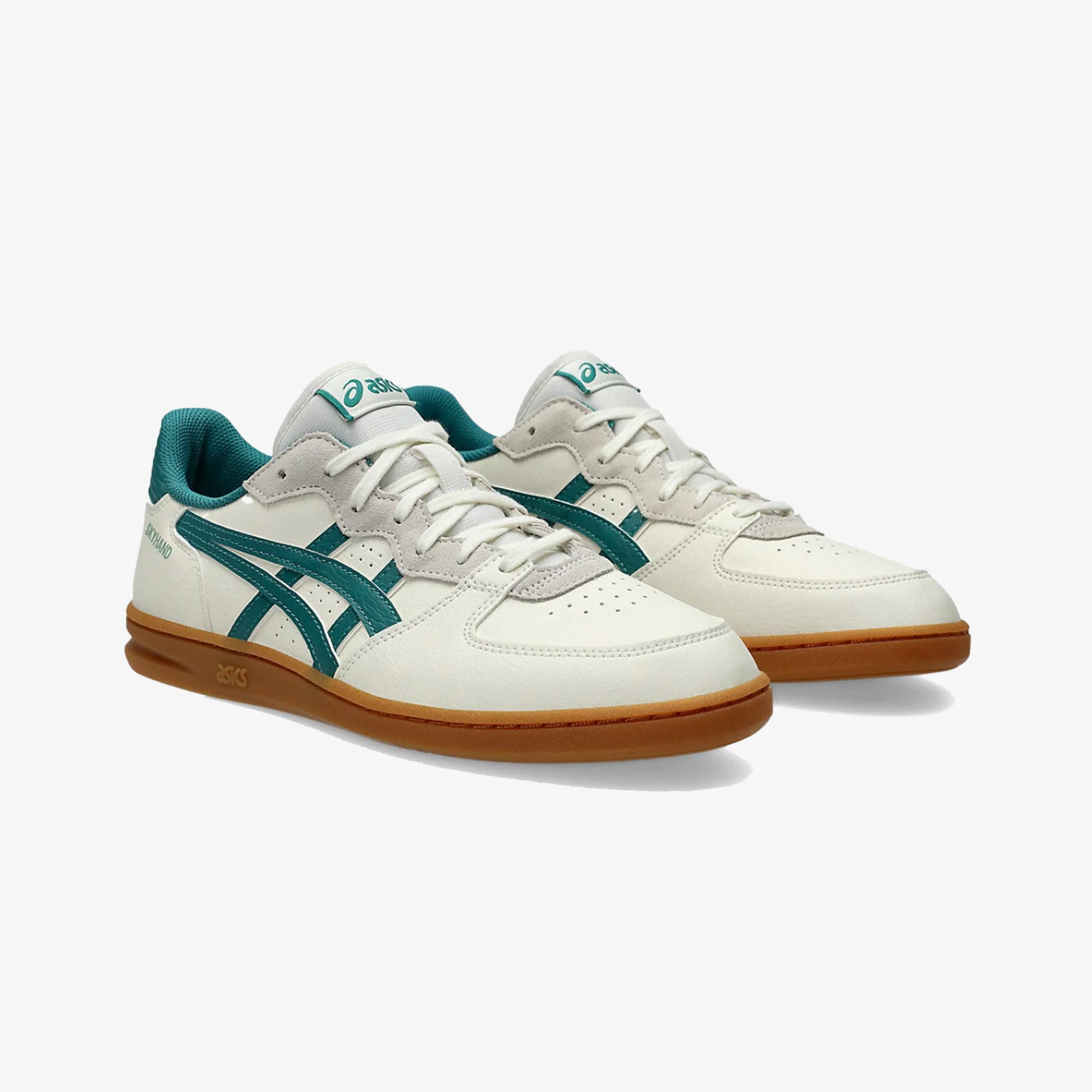 ASICS | SKYHAND OG { CREAM/RAINY LAKE - Image 3