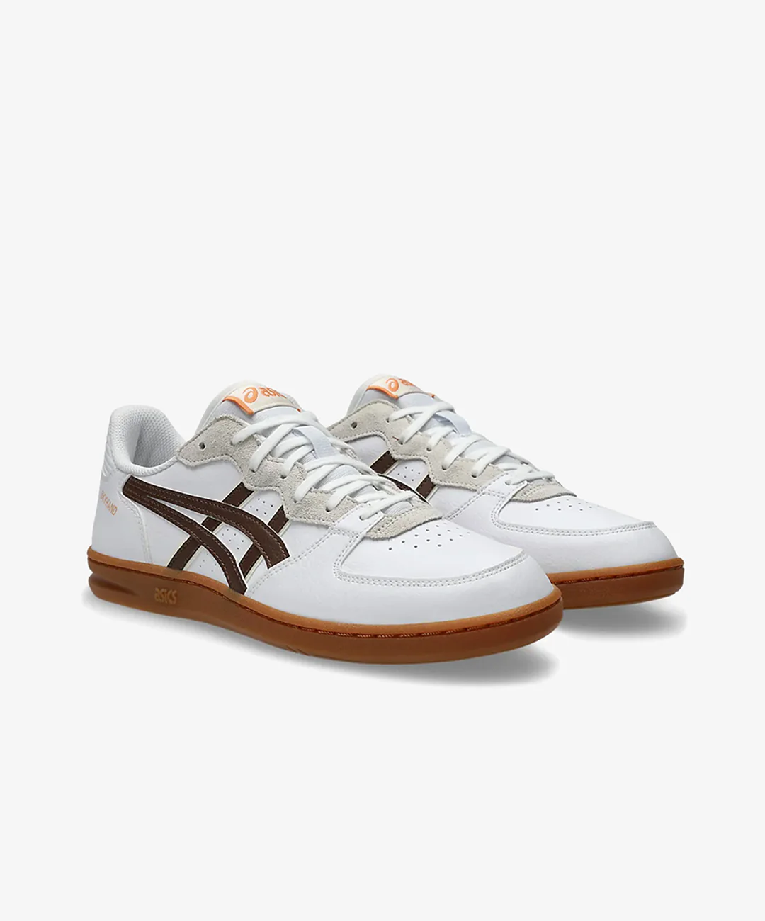 ASICS | SKYHAND OG { WHITE/MAHOGANY - Image 3