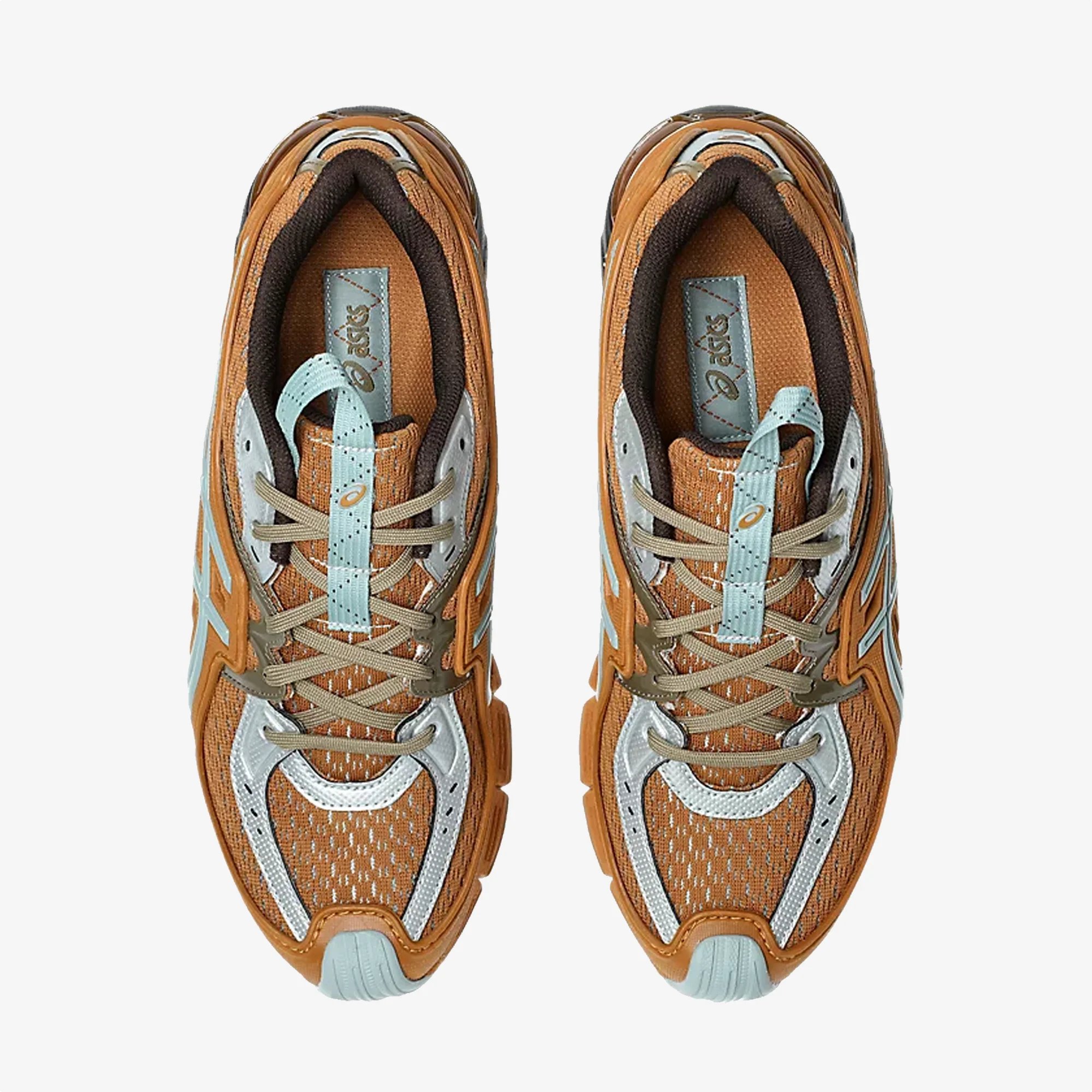 ASICS | UB12-S GEL-SD-LYTE { DOLPHIN GREY/RUST ORANGE - Image 2