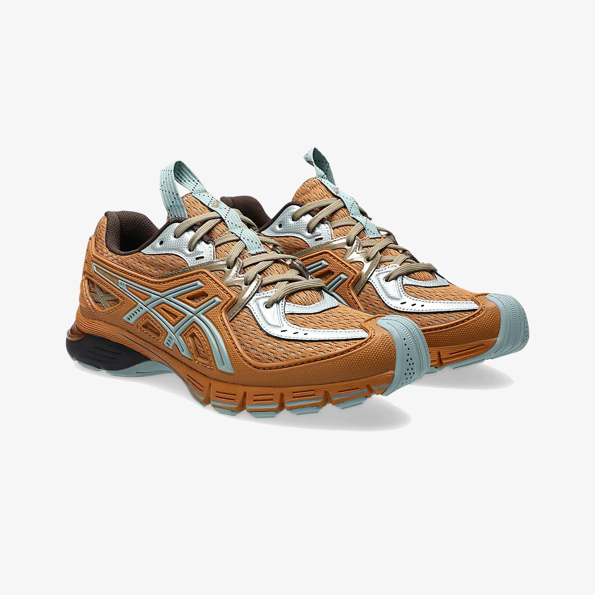 ASICS | UB12-S GEL-SD-LYTE { DOLPHIN GREY/RUST ORANGE - Image 3