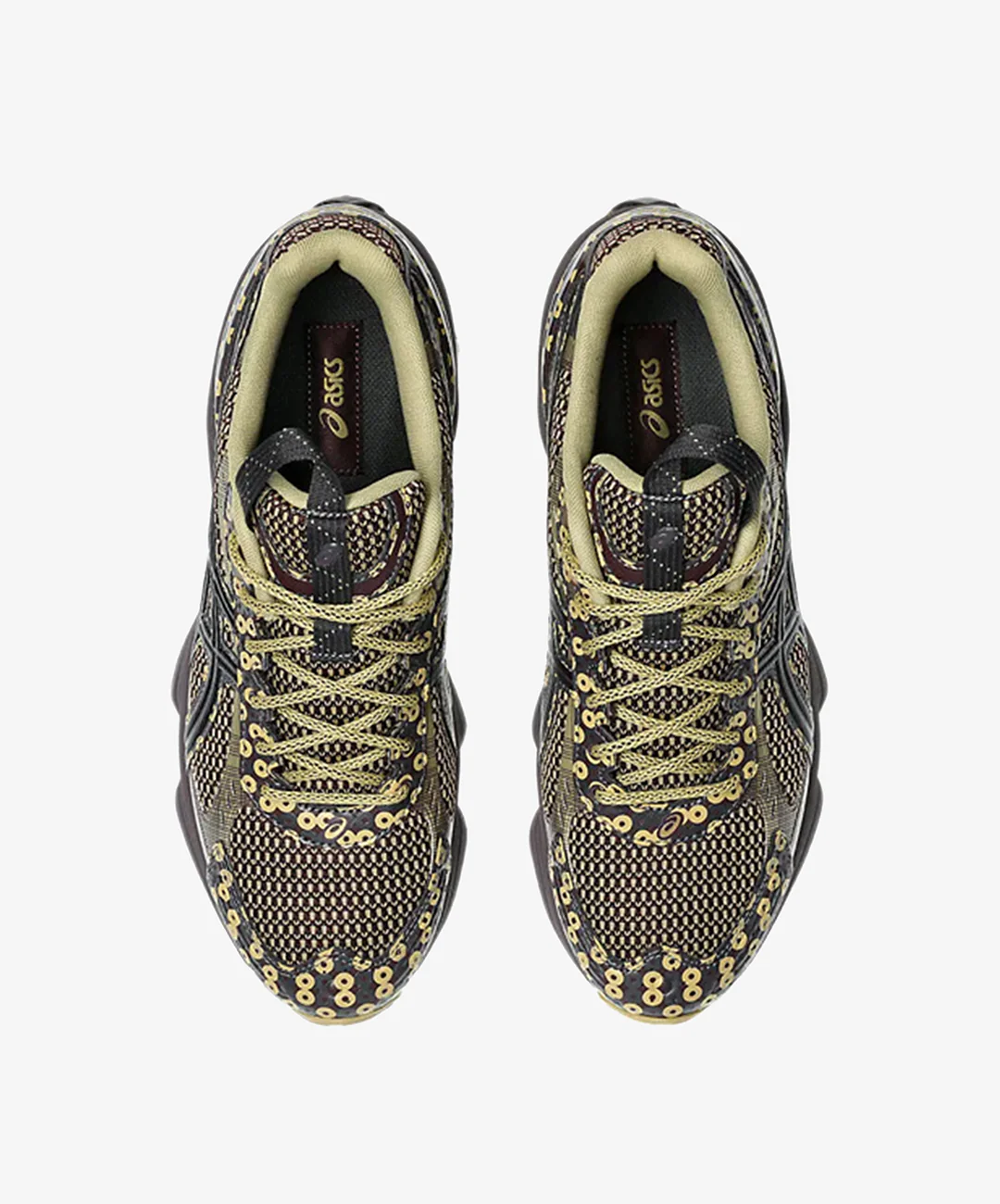 ASICS | US7-S GEL-KINETIC FLUENT { BENIIMO PURPLE/LEMONGRASS - Image 2