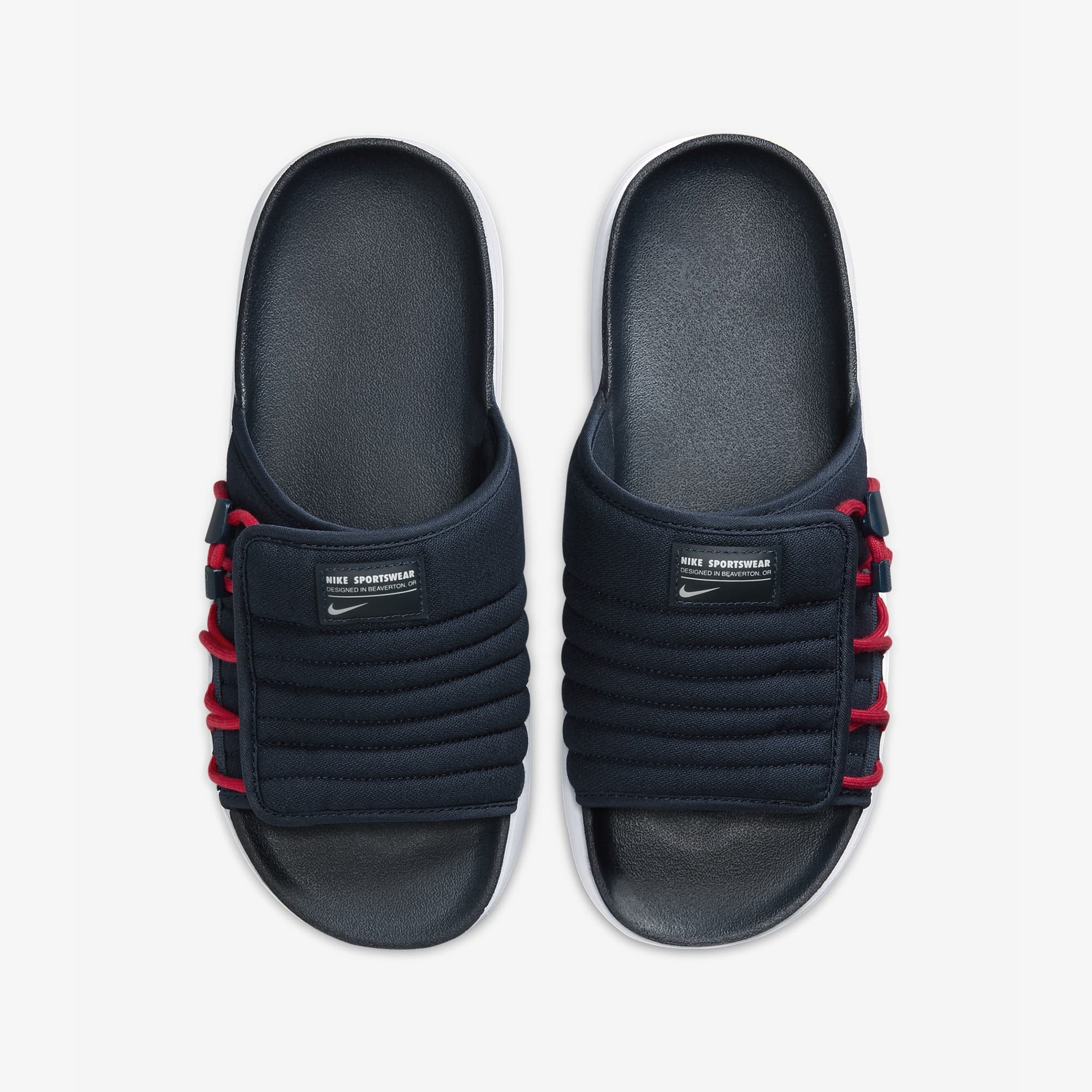 Nike | ASUNA 2 { OBSIDIAN/WHITE-UNIVERSITY RED - Image 2
