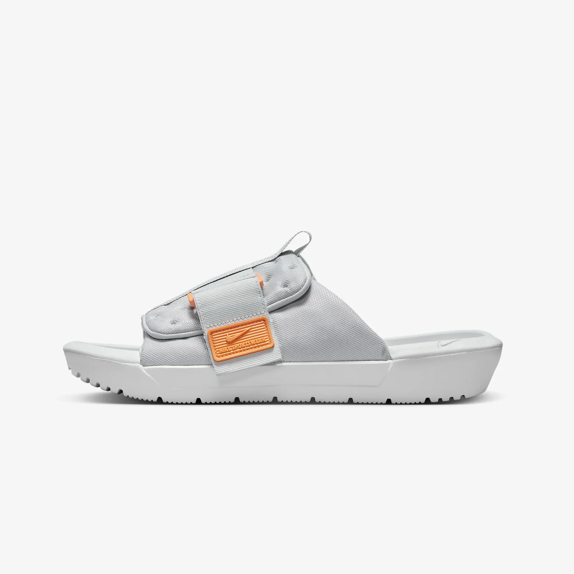 Nike | ASUNA 3 { LT SMOKE GREY/BRIGHT MANDARIN - Image 4