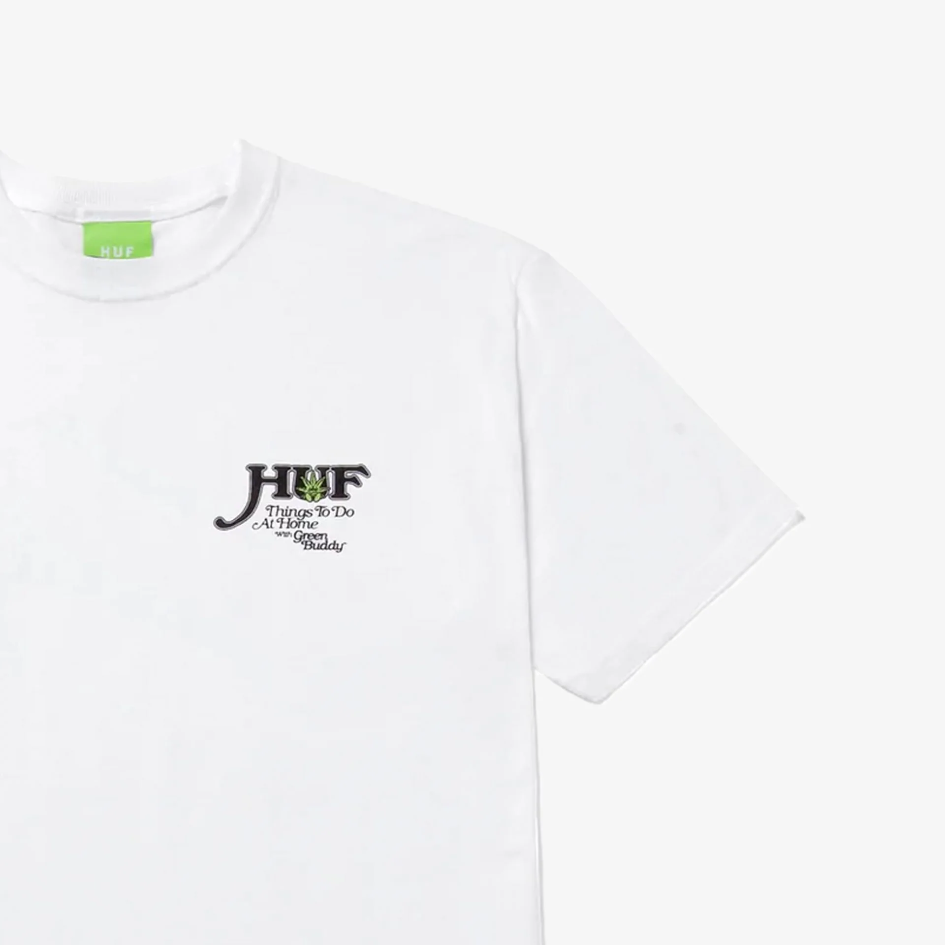 HUF | AT HOME TEE { WHITE - Image 4