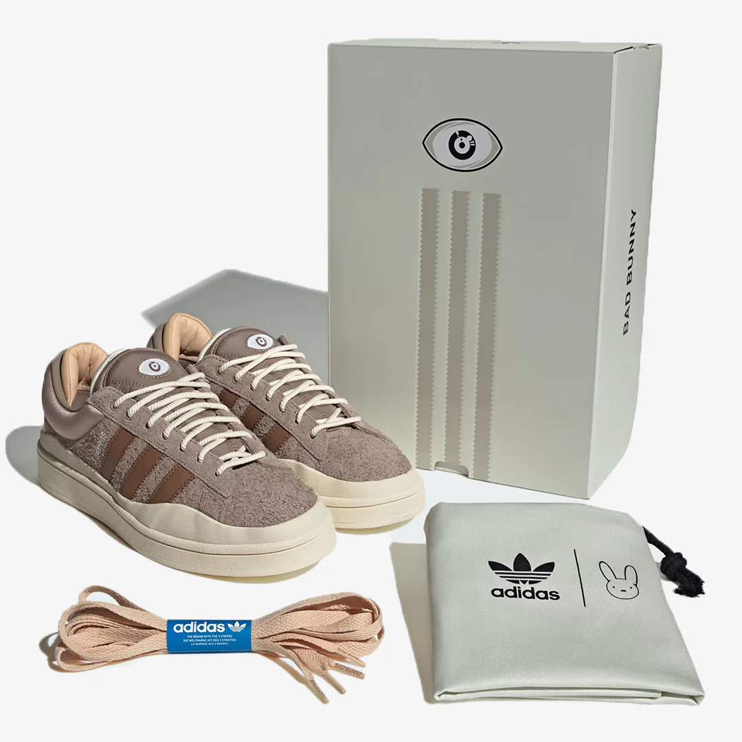 Adidas Originals | BAD BUNNY CAMPUS { SUPCOL/SUPCOL/CWHITE - Image 2