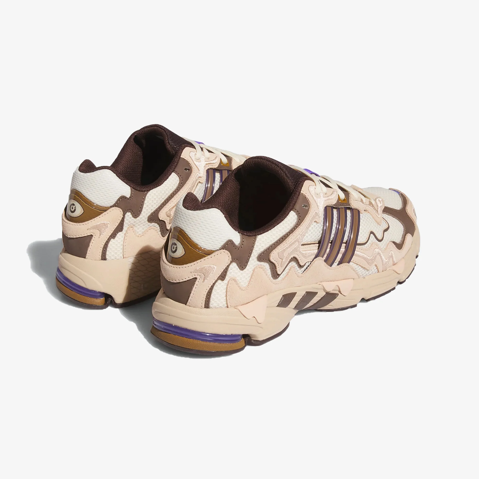Adidas Originals | BAD BUNNY RESPONSE CL { ECRU TINT/BRONZE STRATA /EARTH STRATA - Image 3