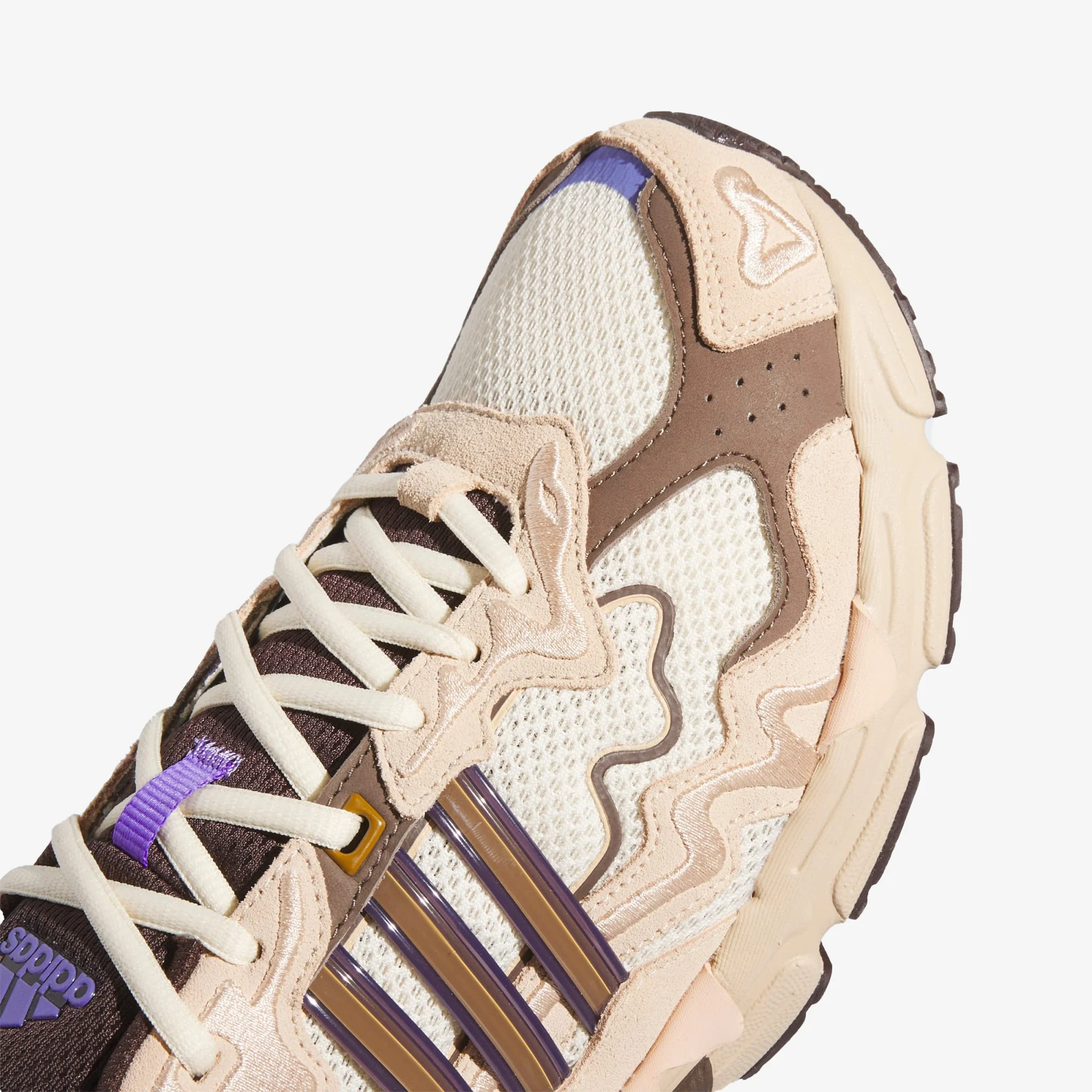 Adidas Originals | BAD BUNNY RESPONSE CL { ECRU TINT/BRONZE STRATA /EARTH STRATA - Image 4