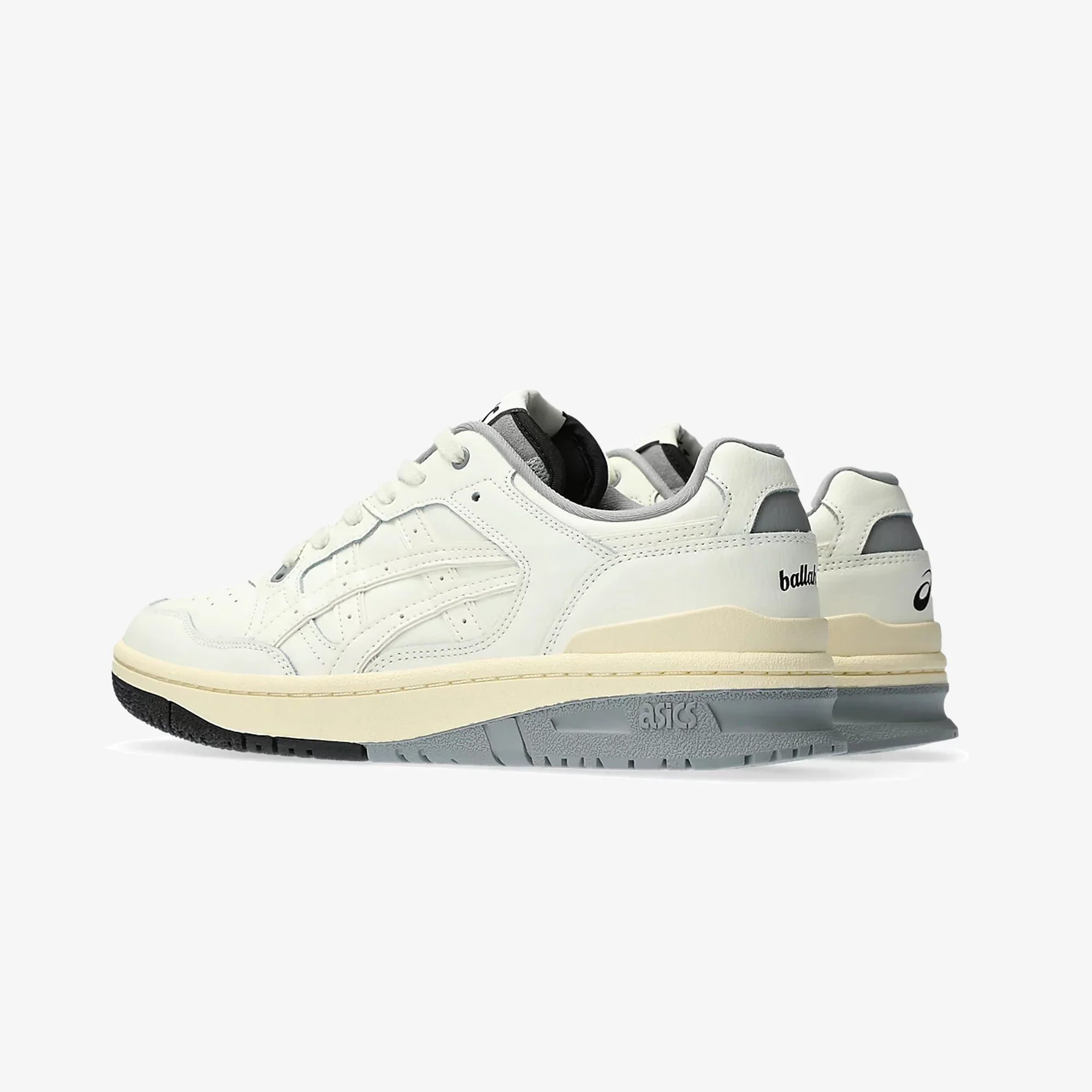 Asics | BALLAHOLIC X EX89  { CREAM/CREAM - Image 3