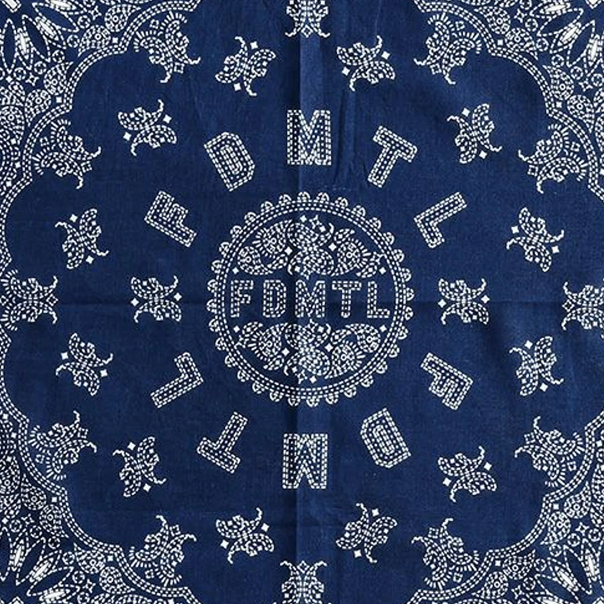FDMTL | BANDANA INDIGO - Image 2