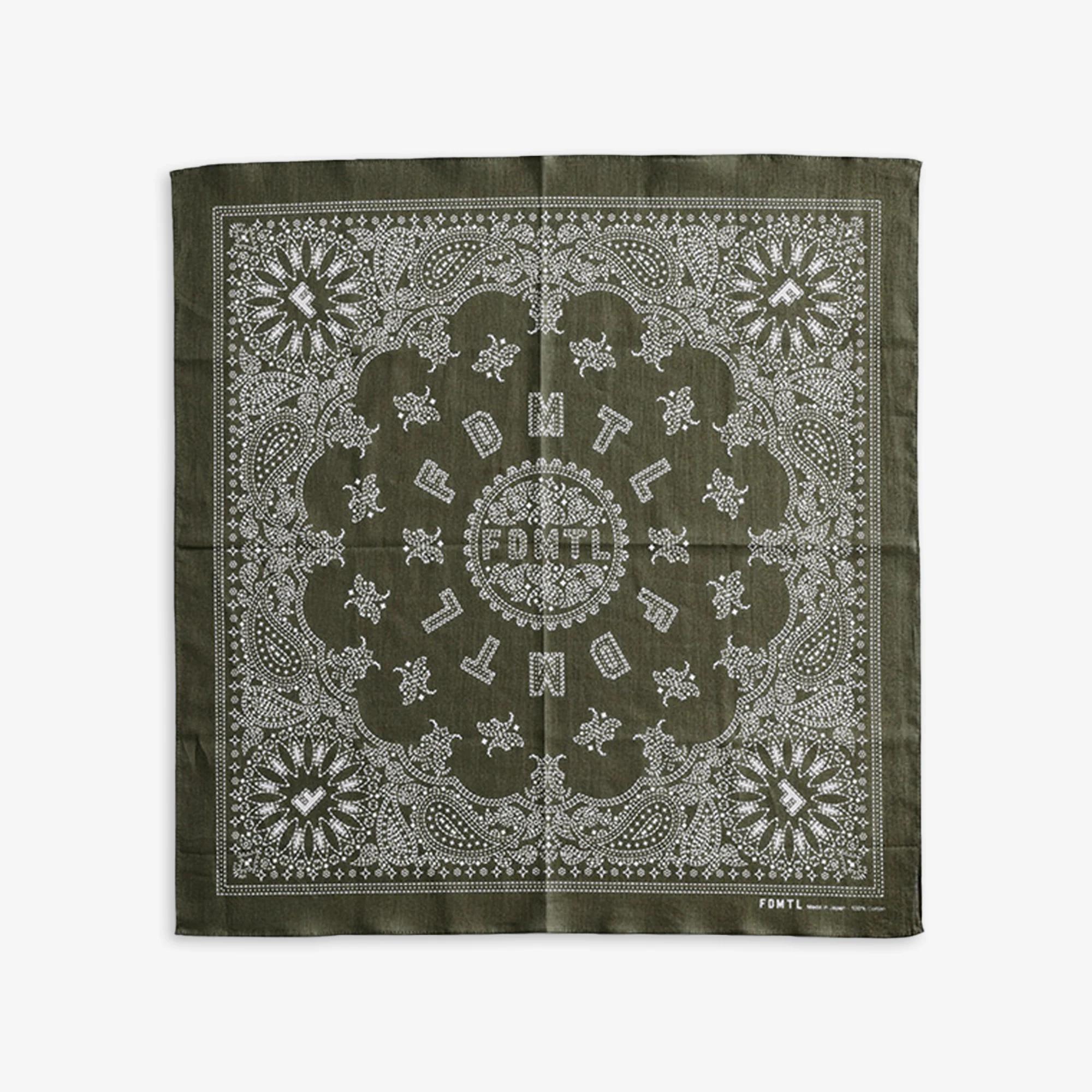 FDMTL | BANDANA { KHAKI
