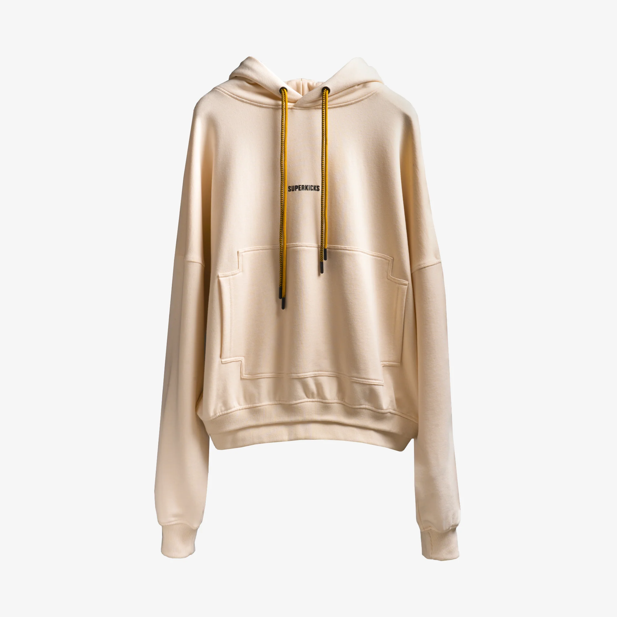Superkicks | BASIC HOODIE { PEACH - Image 3