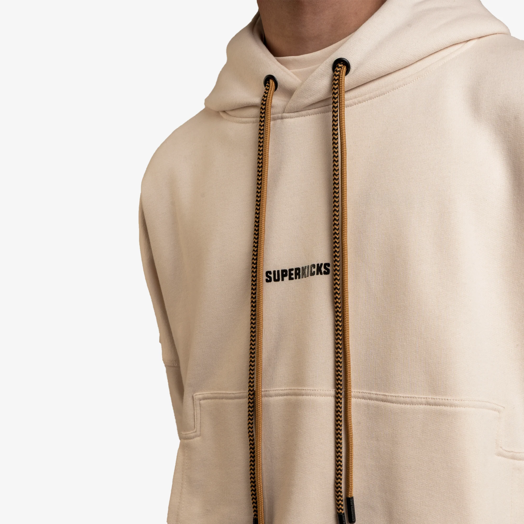 Superkicks | BASIC HOODIE { PEACH - Image 6