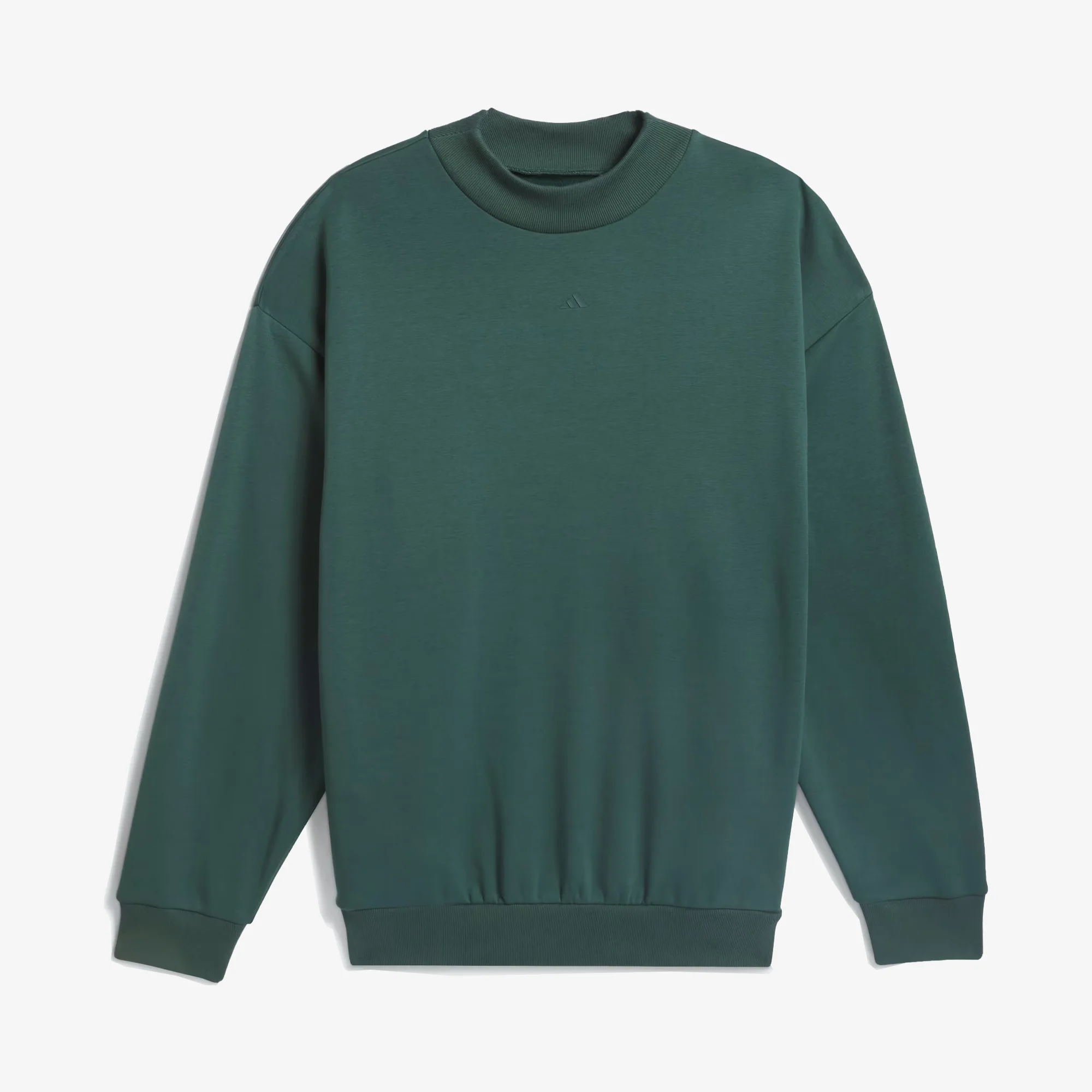 Adidas Originals | BASKETBALL CREW SWEATSHIRT { MINERAL GREEN