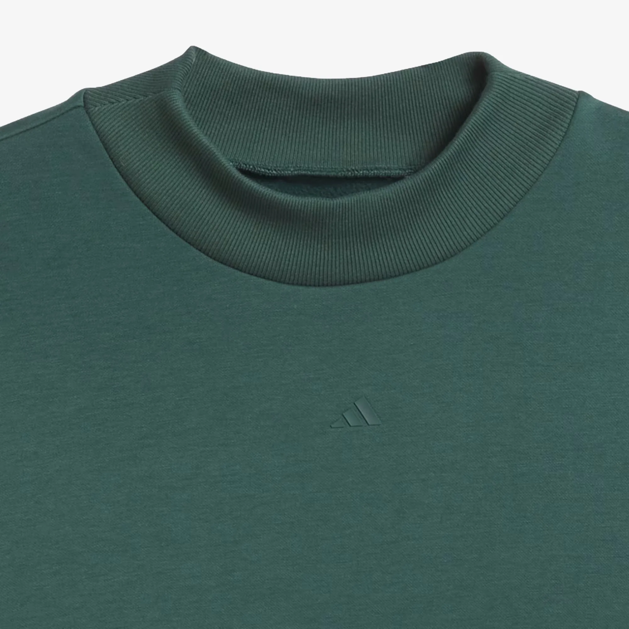 Adidas Originals | BASKETBALL CREW SWEATSHIRT { MINERAL GREEN - Image 6