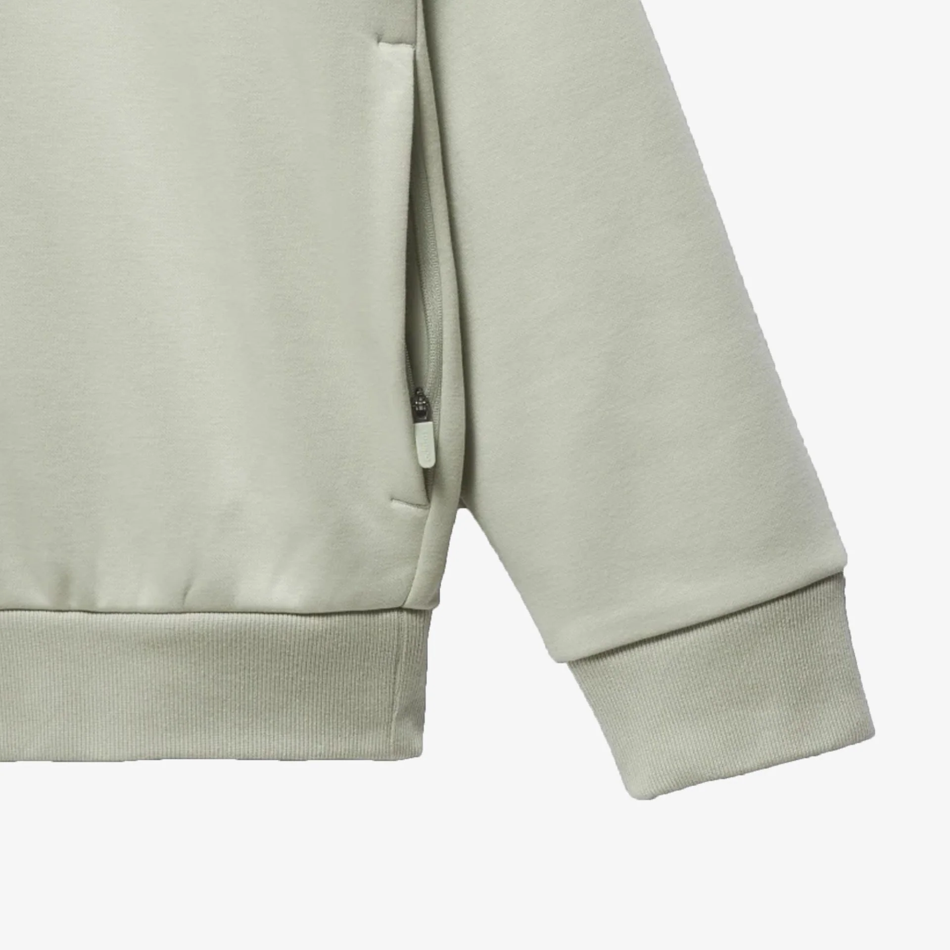 Adidas | BASKETBALL CREW SWEATSHIRT { HALO GREEN - Image 4