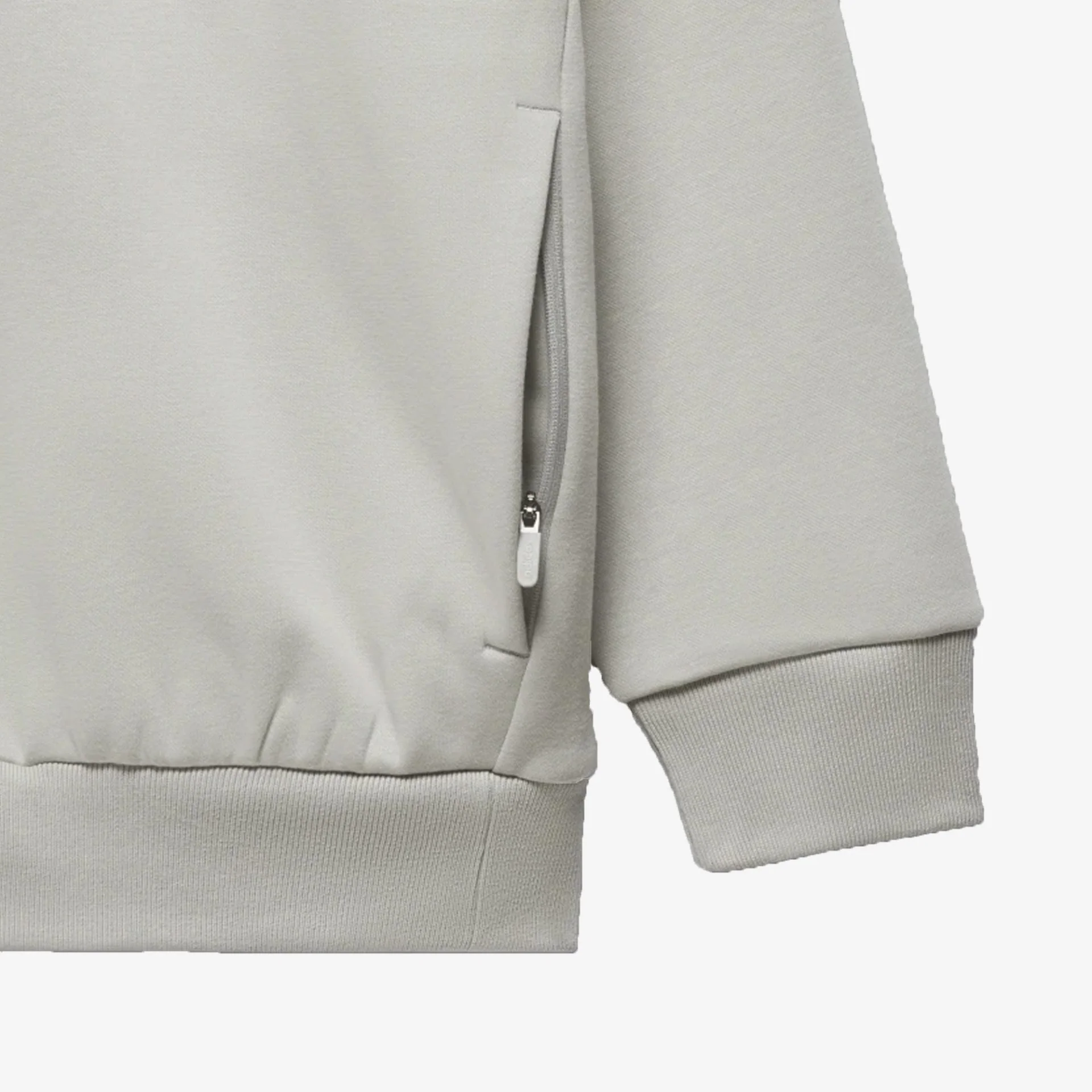Adidas | BASKETBALL CREW SWEATSHIRT { METAL GREY - Image 5