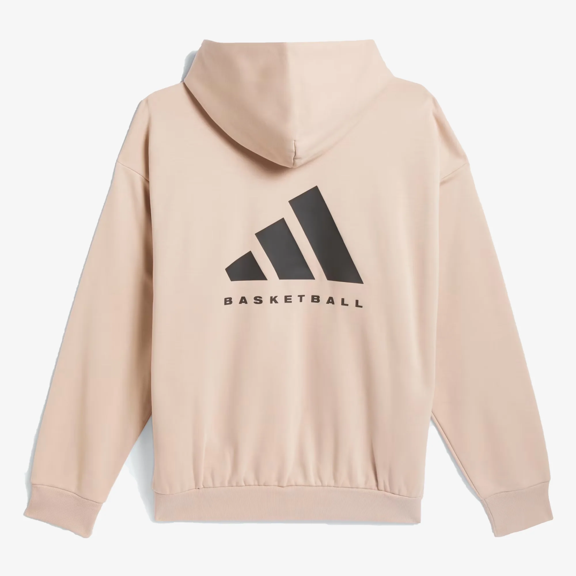 Adidas Originals | BASKETBALL HOODIE { ASH PEARL - Image 2