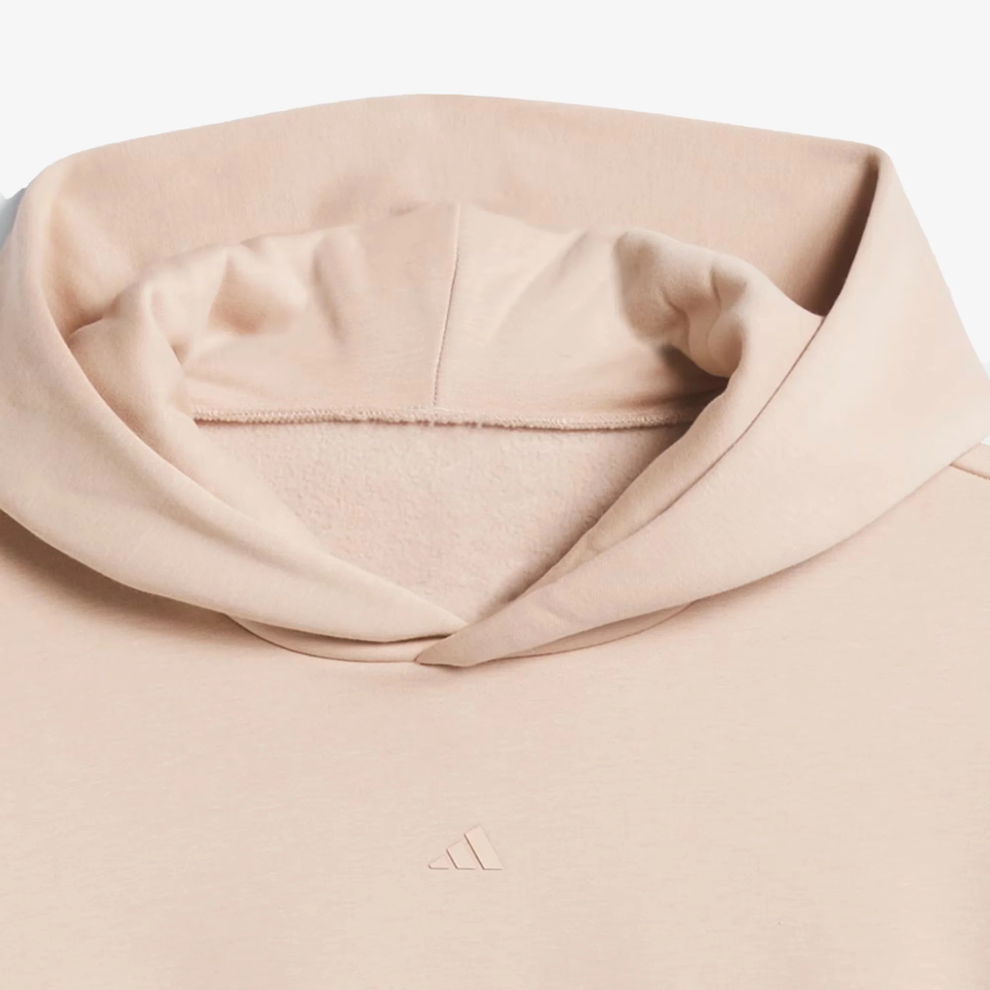 Adidas Originals | BASKETBALL HOODIE { ASH PEARL - Image 6
