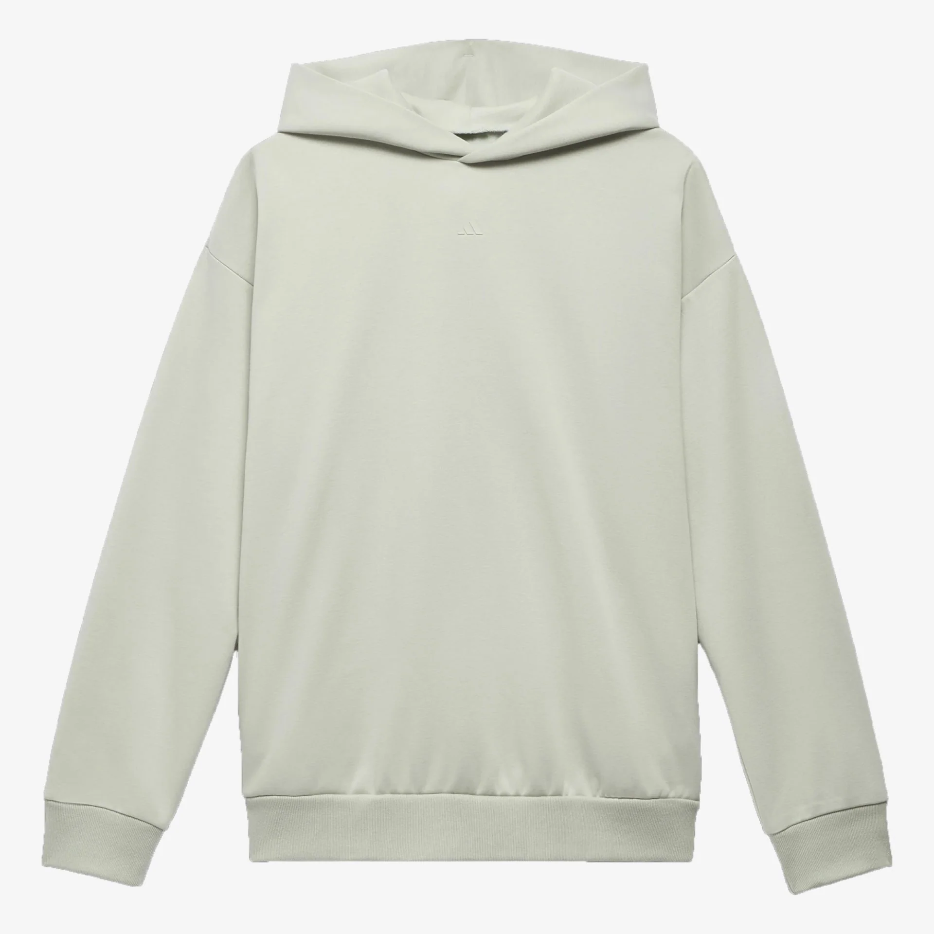 Adidas | BASKETBALL HOODIE { HALO GREEN