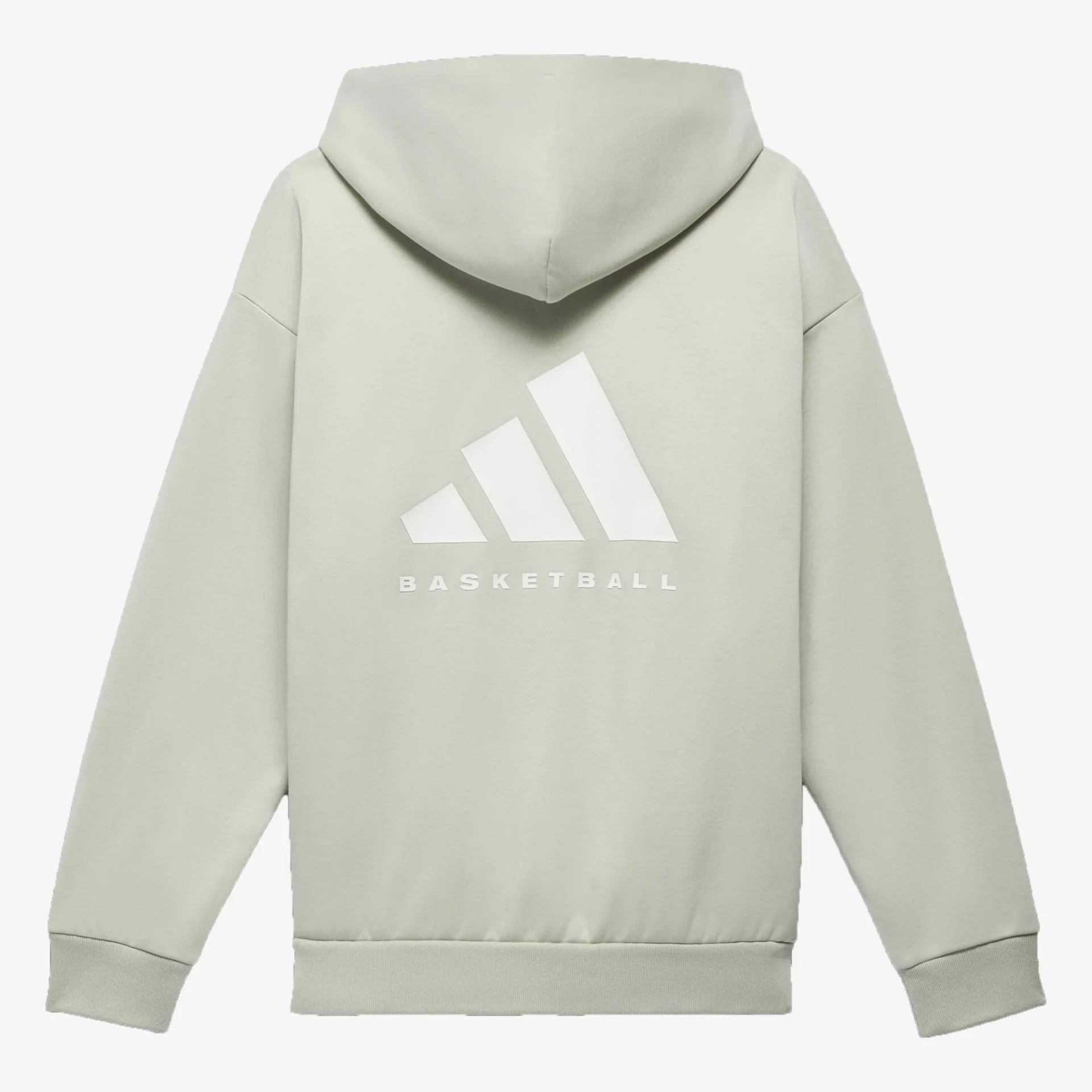 Adidas | BASKETBALL HOODIE { HALO GREEN - Image 2