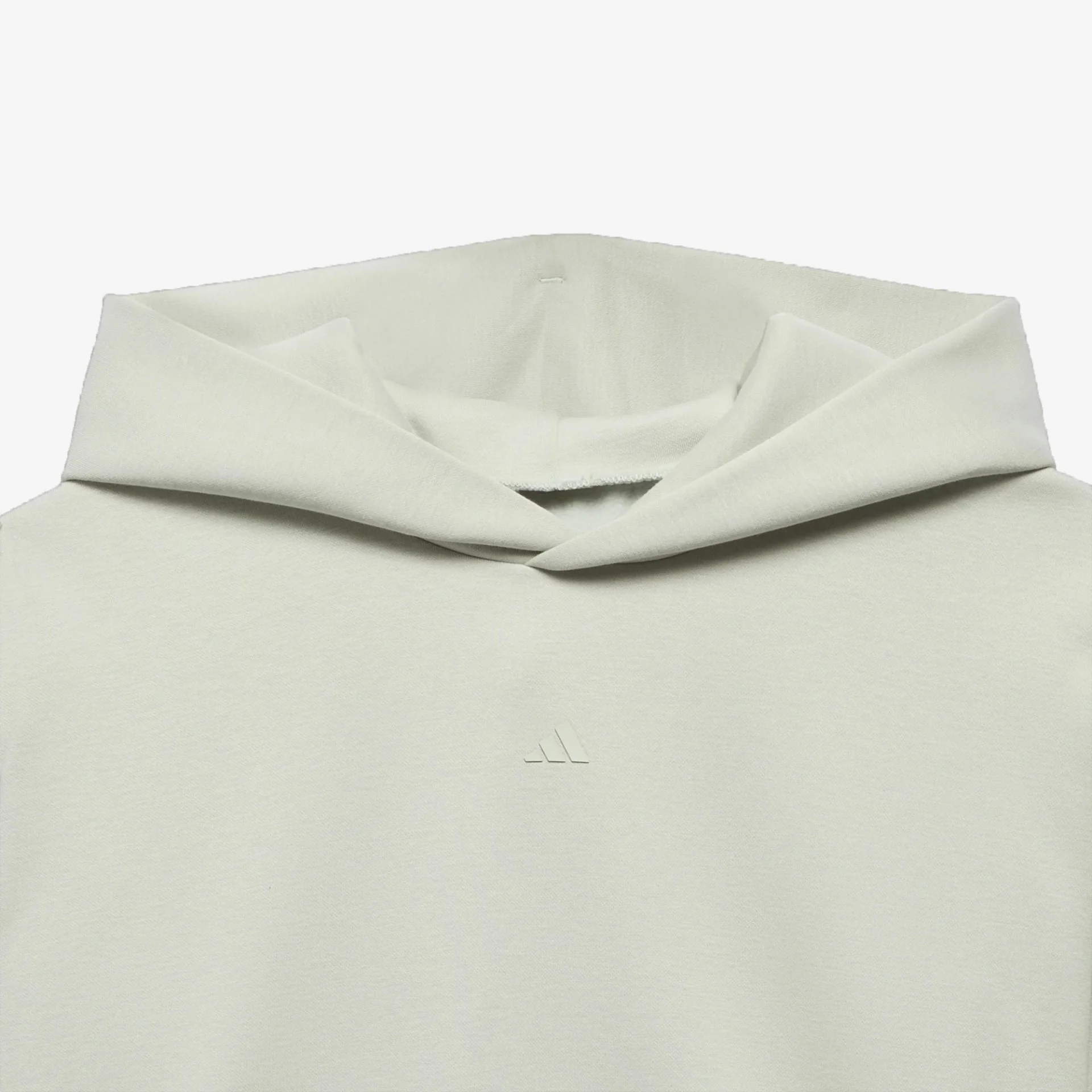 Adidas | BASKETBALL HOODIE { HALO GREEN - Image 3